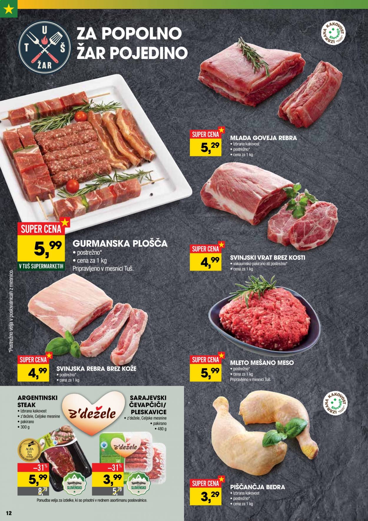 Tuš katalog - 28.7.2021 - 3.8.2021. Stran 12