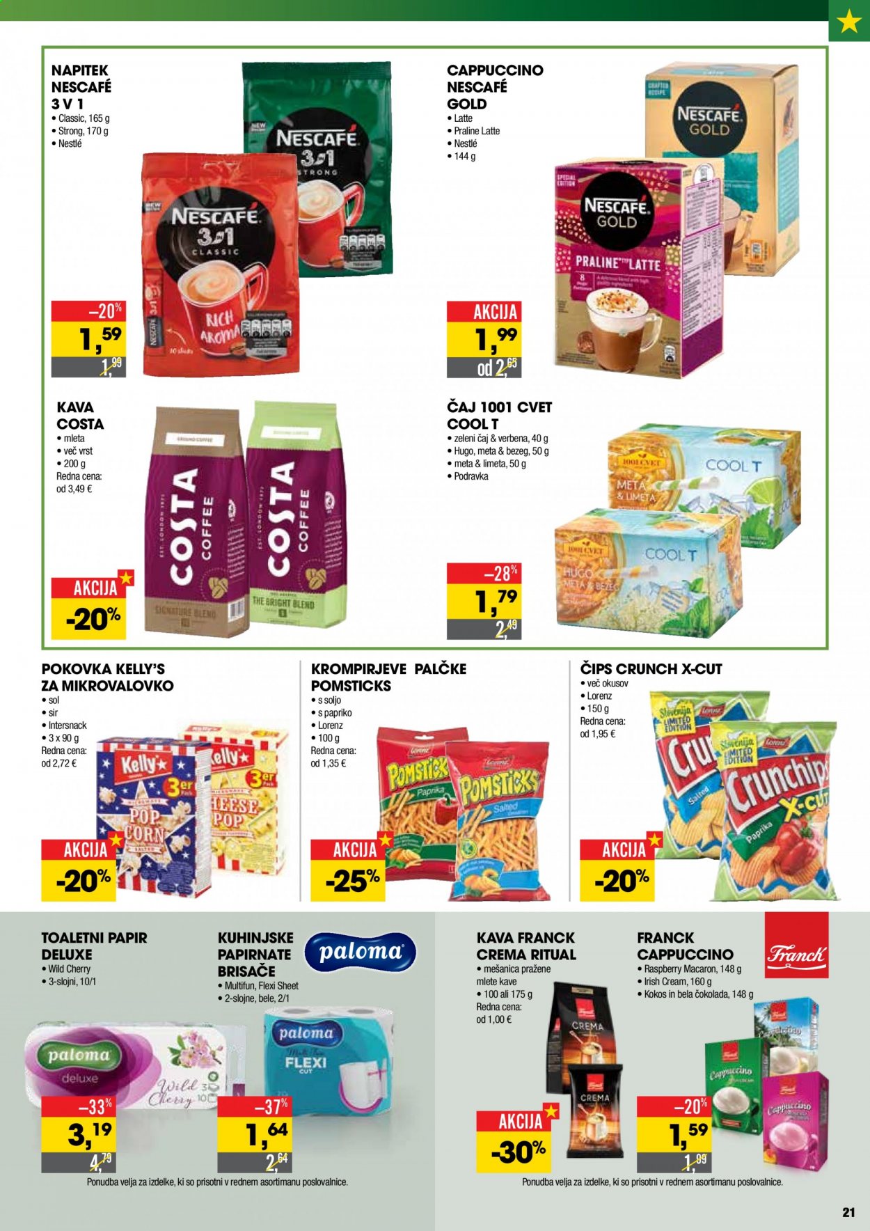 Tuš katalog - 28.7.2021 - 3.8.2021. Stran 21