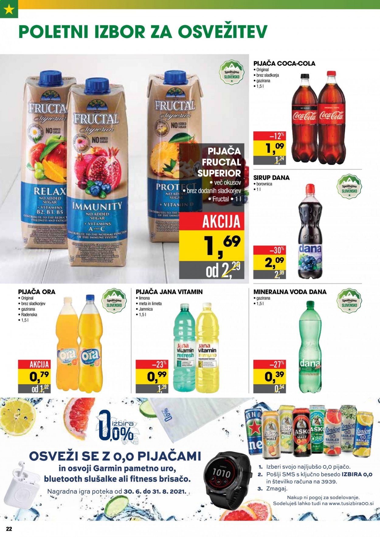 Tuš katalog - 28.7.2021 - 3.8.2021. Stran 22
