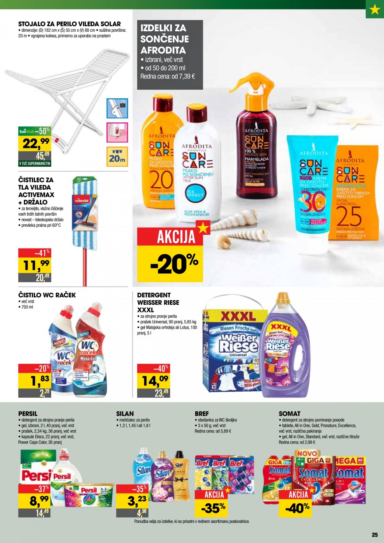 Tuš katalog - 28.7.2021 - 3.8.2021. Stran 25