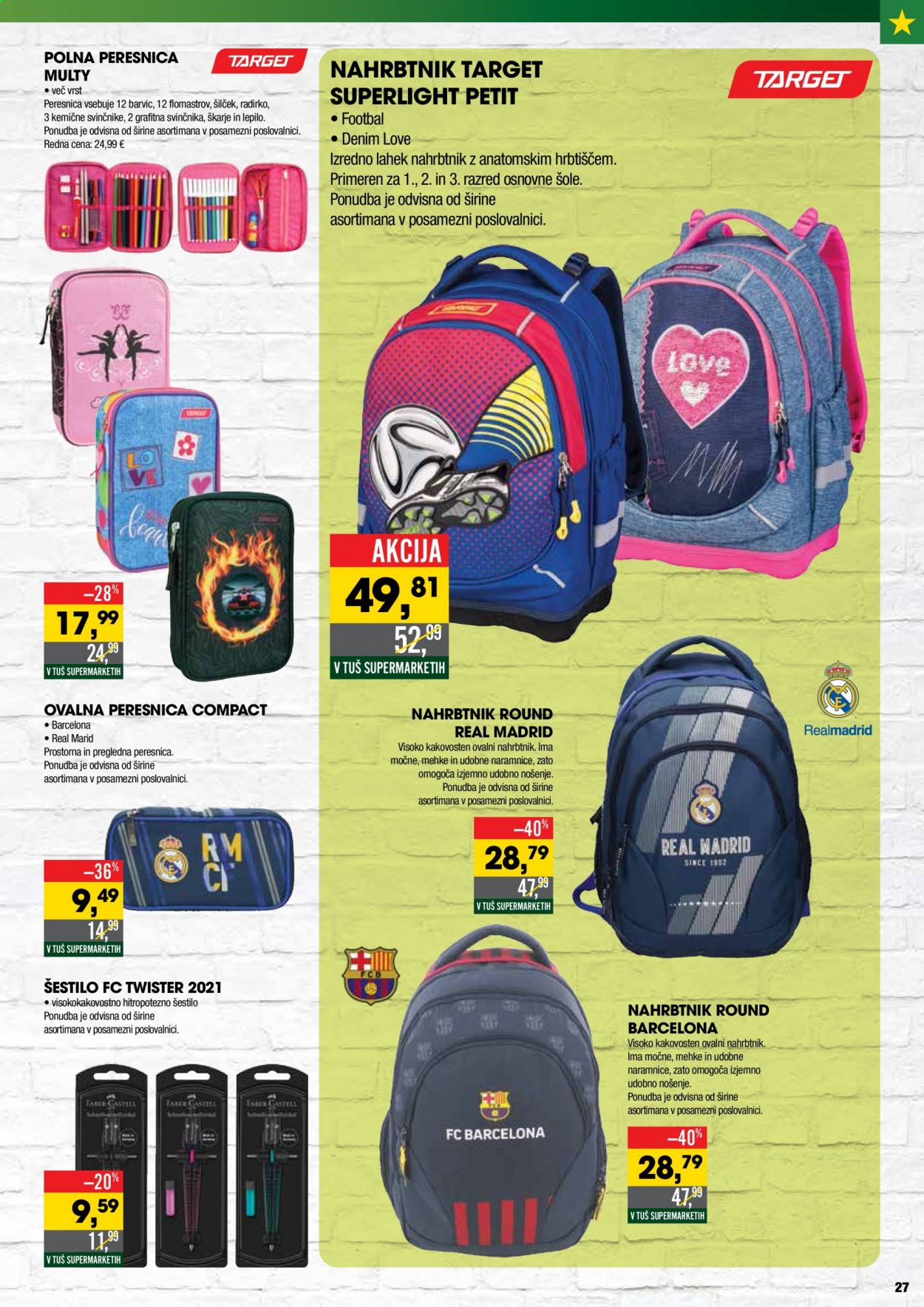 Tuš katalog - 28.7.2021 - 3.8.2021. Stran 27