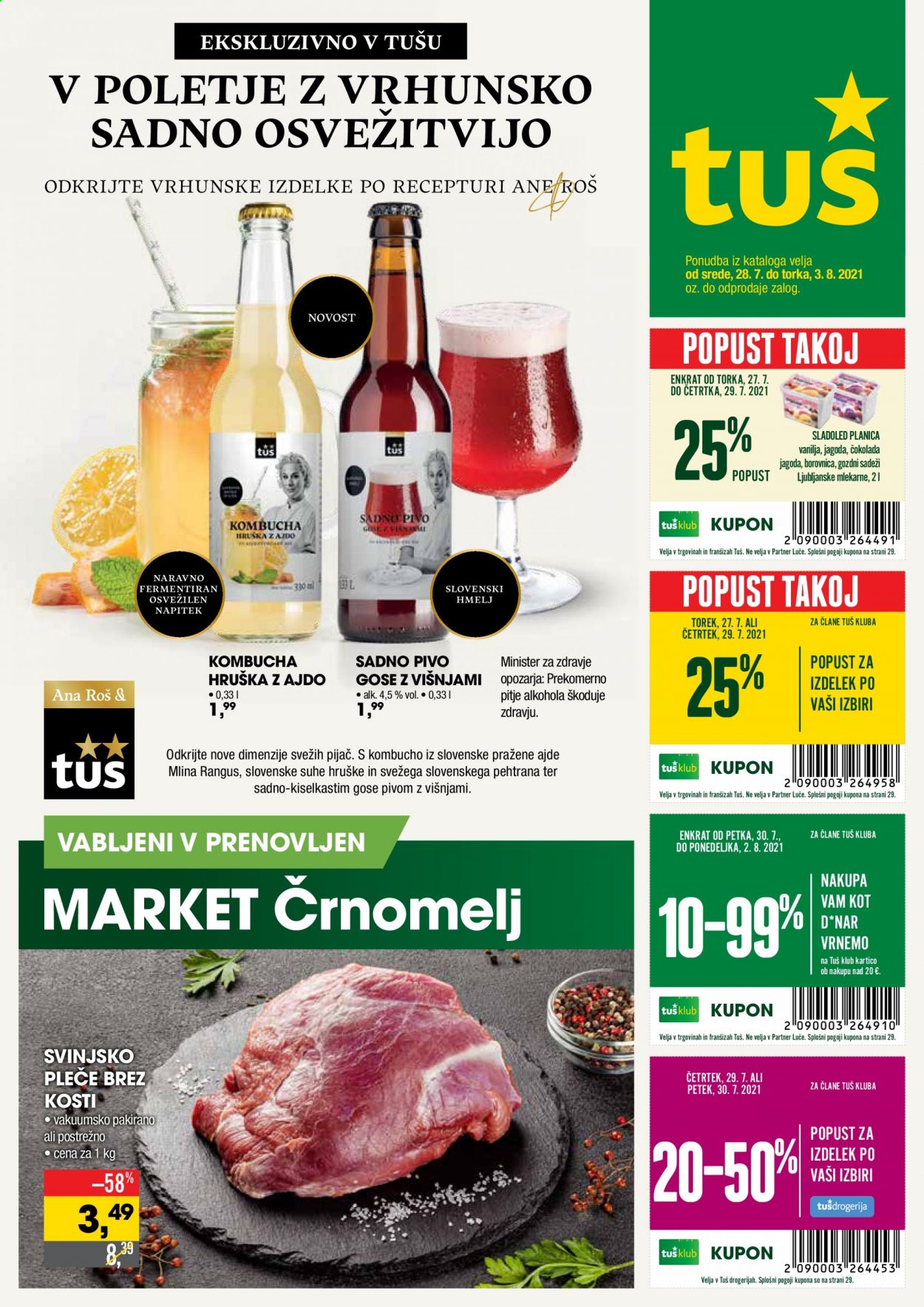 Tuš katalog - 28.7.2021 - 3.8.2021. Stran 33