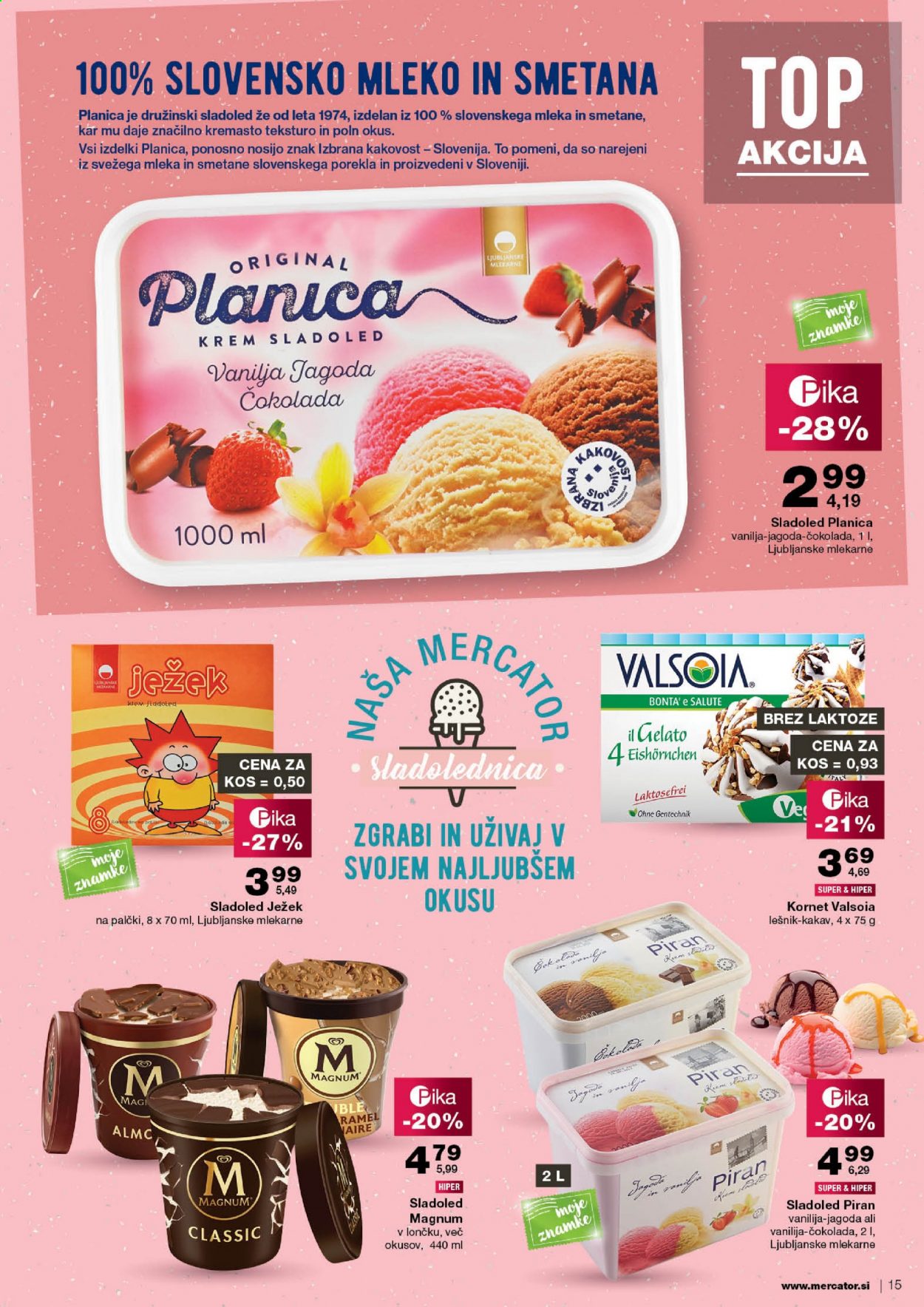 Mercator katalog - 29.7.2021 - 4.8.2021. Stran 15