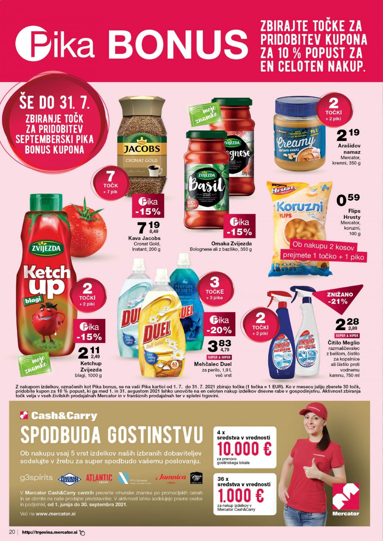 Mercator katalog - 29.7.2021 - 4.8.2021. Stran 20