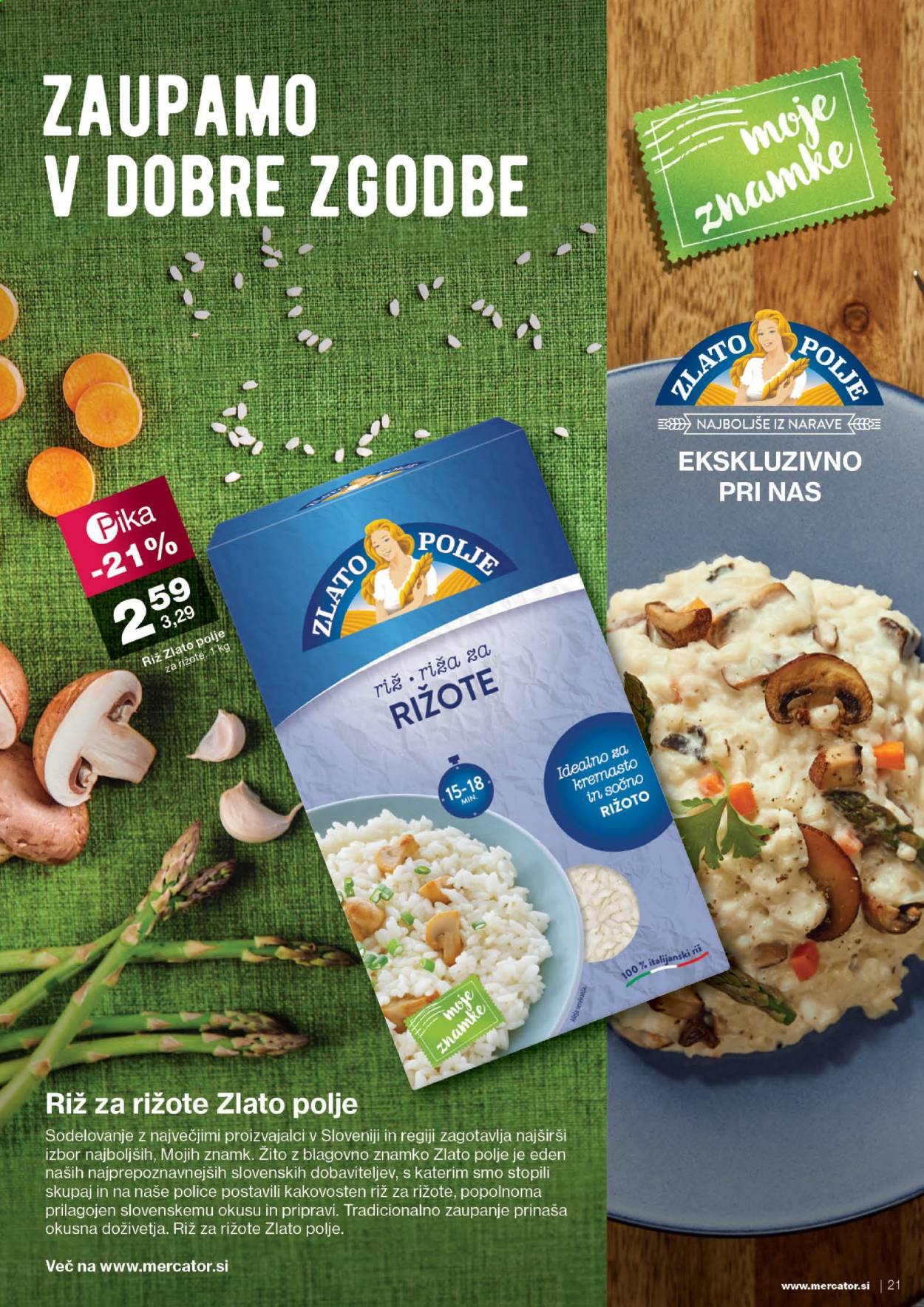 Mercator katalog - 29.7.2021 - 4.8.2021. Stran 21