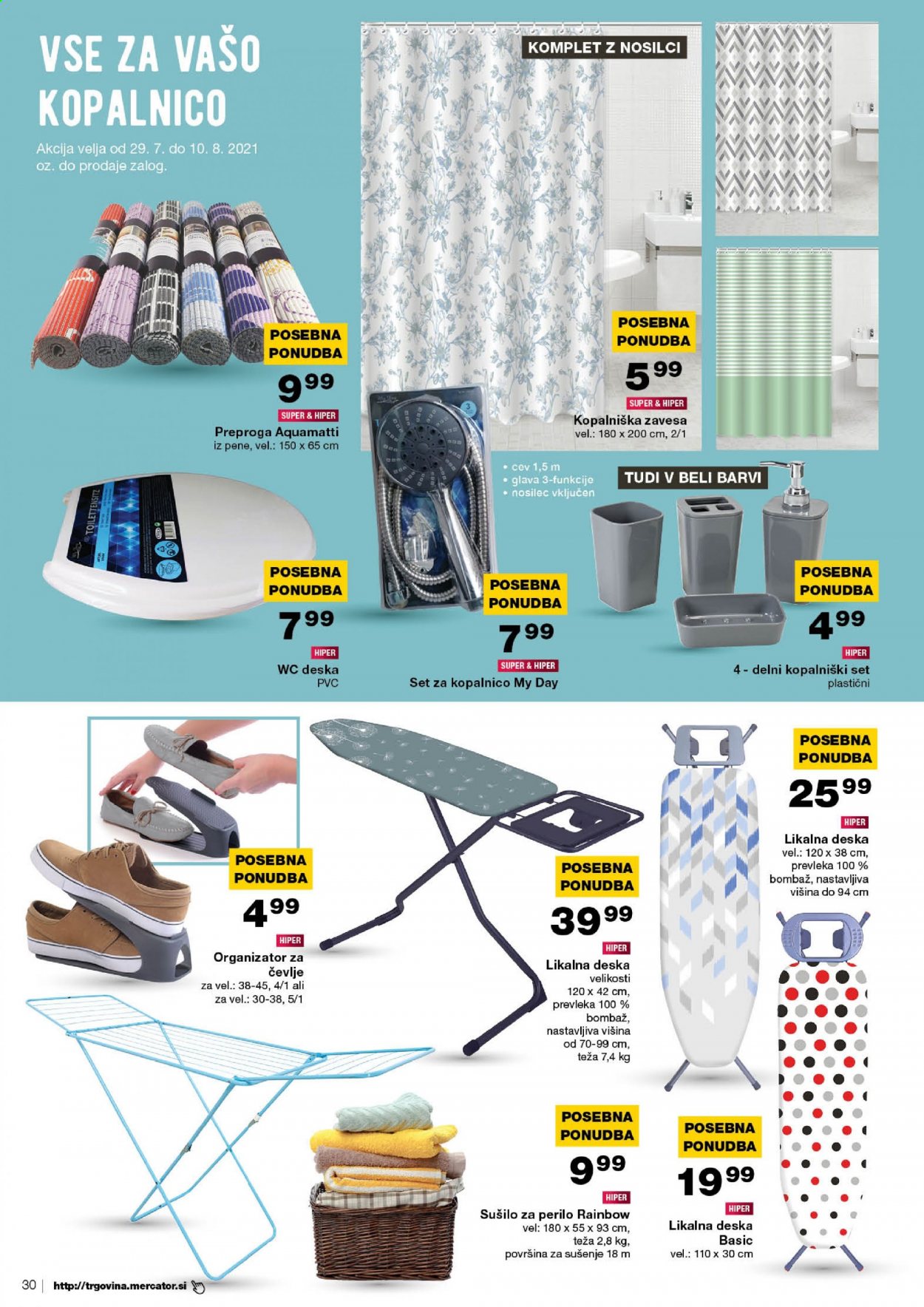 Mercator katalog - 29.7.2021 - 4.8.2021. Stran 30