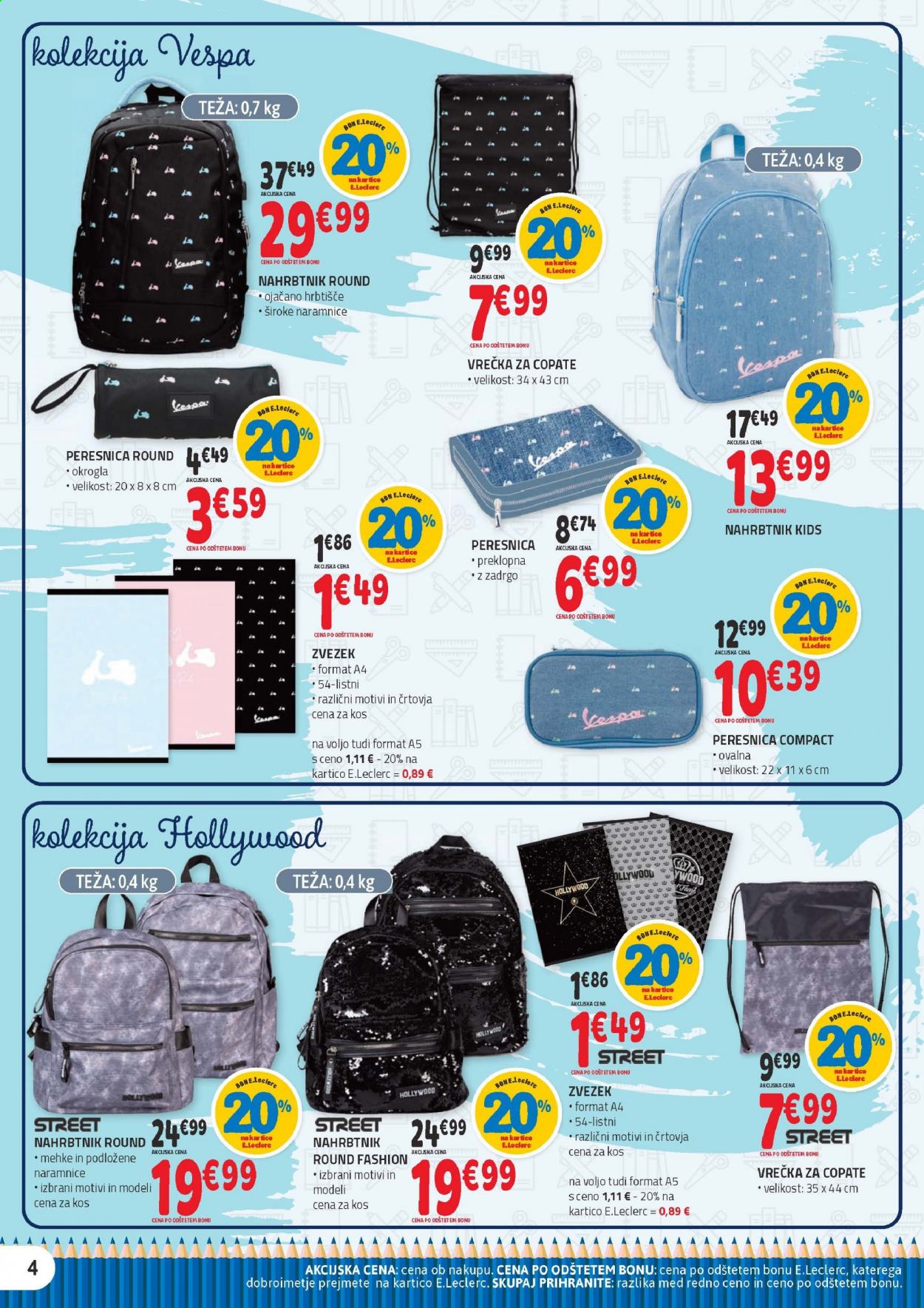 E.Leclerc katalog - 28.7.2021 - 7.8.2021. Stran 4