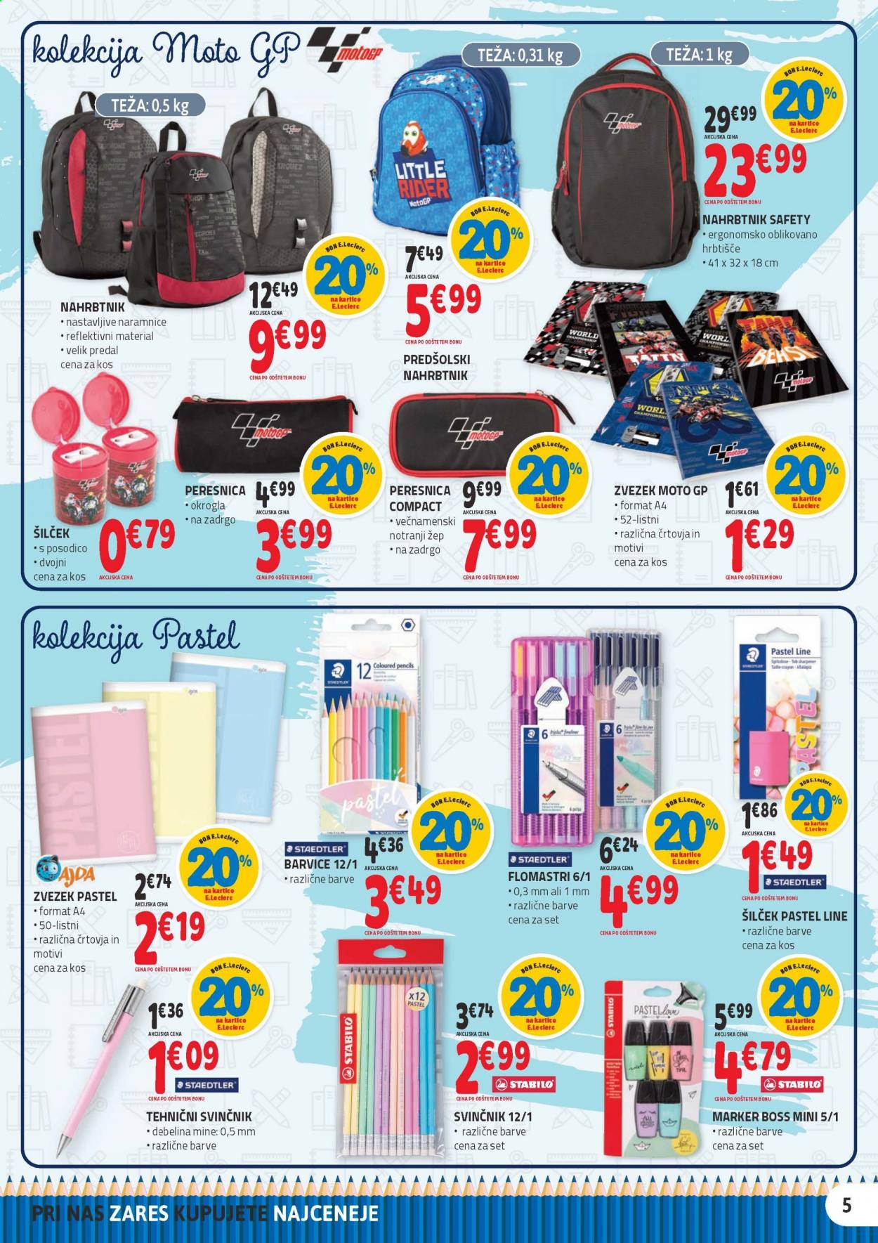 E.Leclerc katalog - 28.7.2021 - 7.8.2021. Stran 5