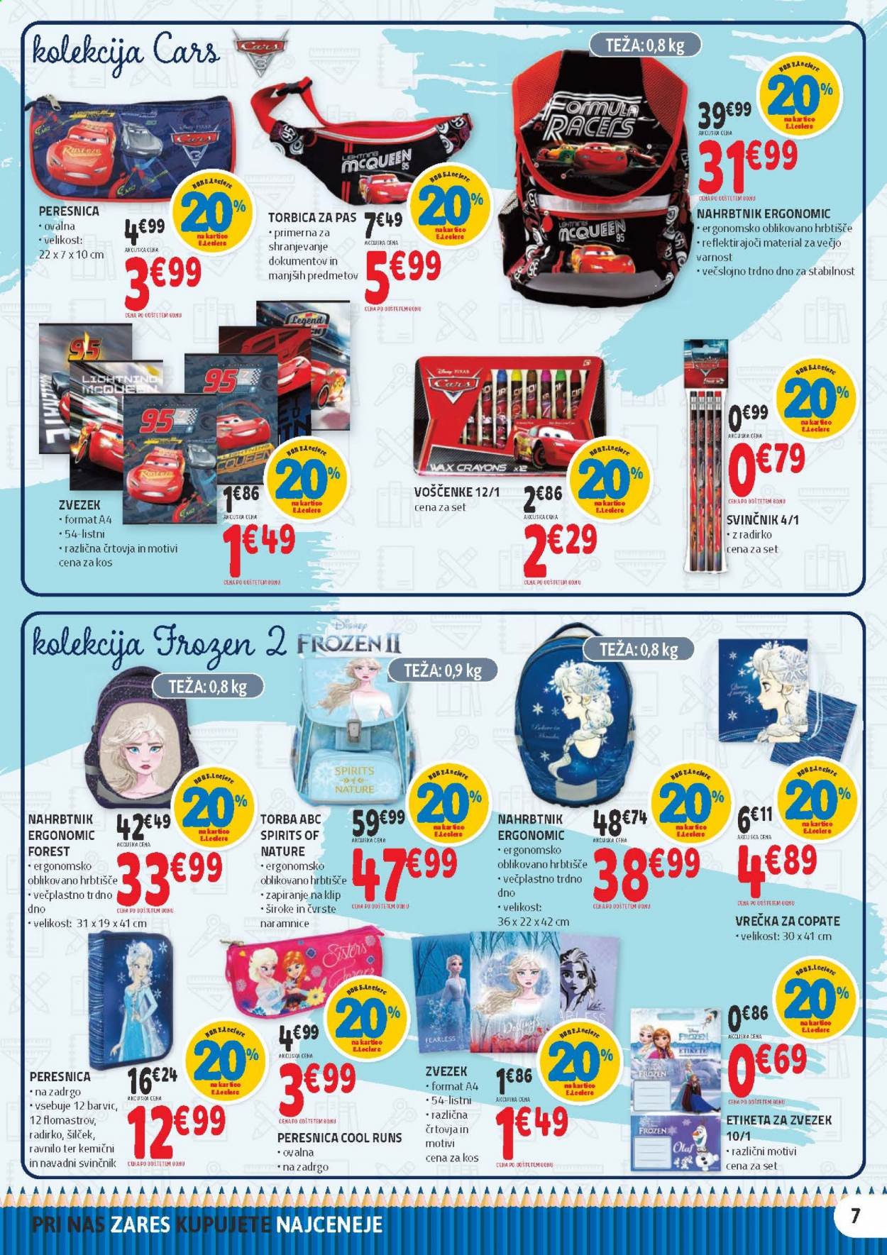 E.Leclerc katalog - 28.7.2021 - 7.8.2021. Stran 7