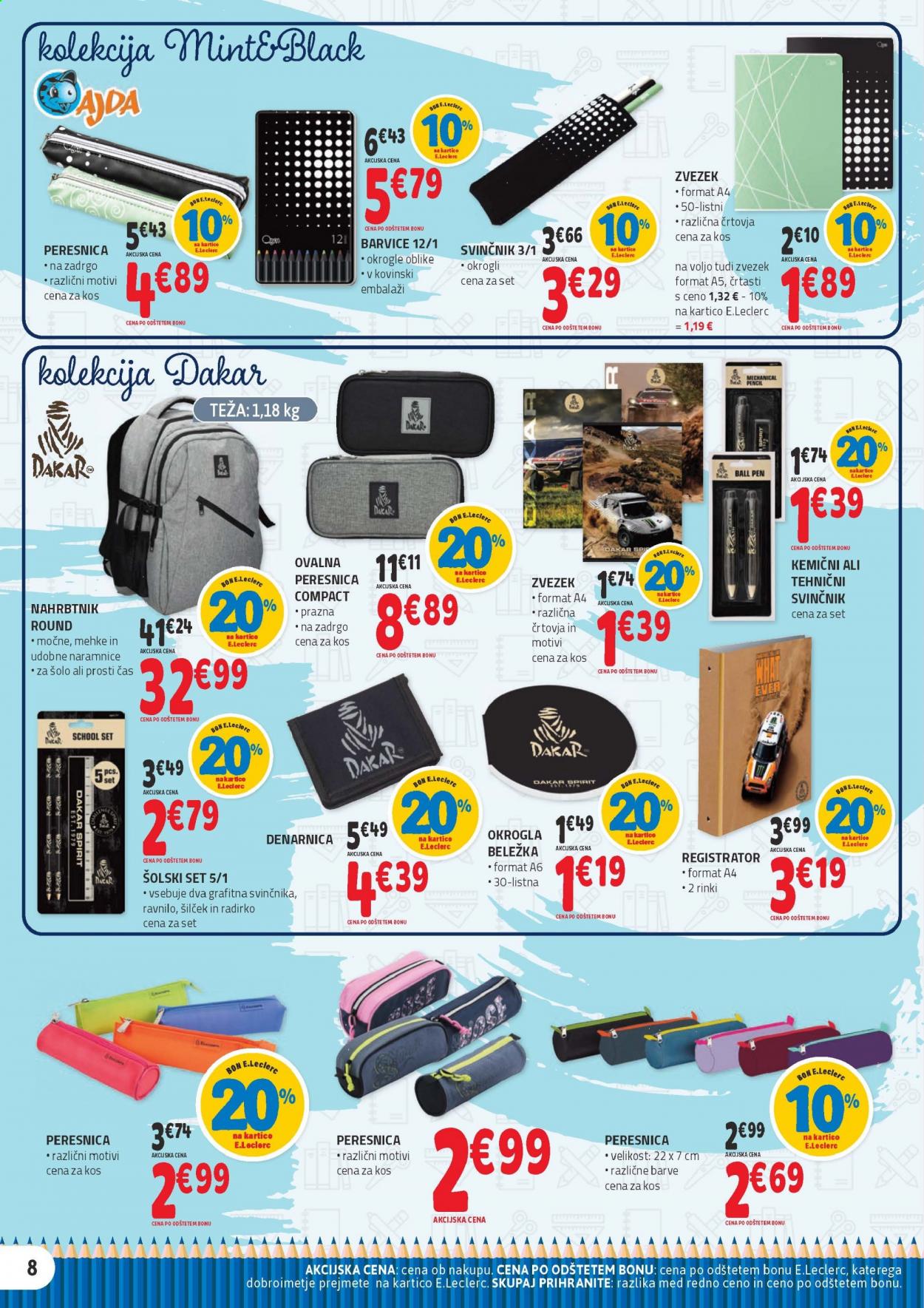 E.Leclerc katalog - 28.7.2021 - 7.8.2021. Stran 8