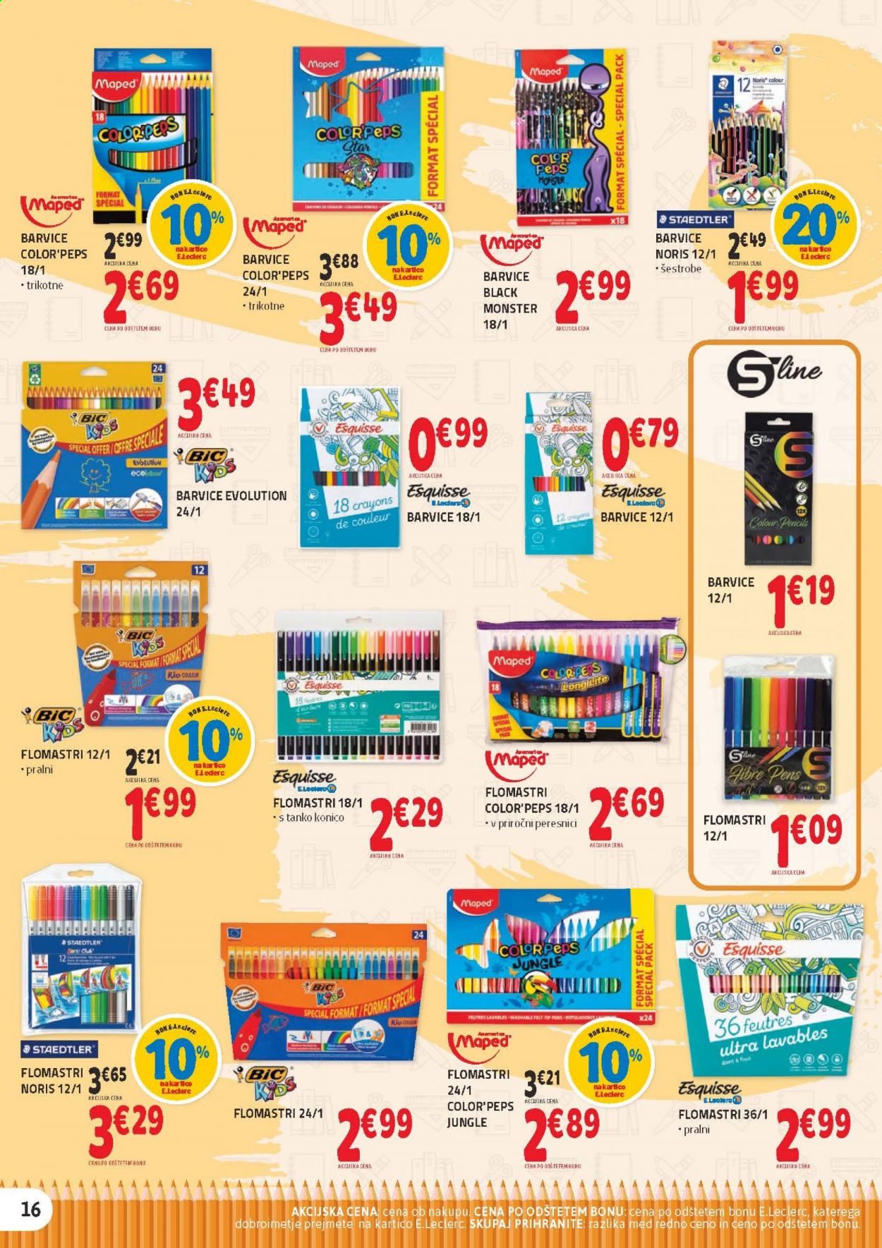 E.Leclerc katalog - 28.7.2021 - 7.8.2021. Stran 16