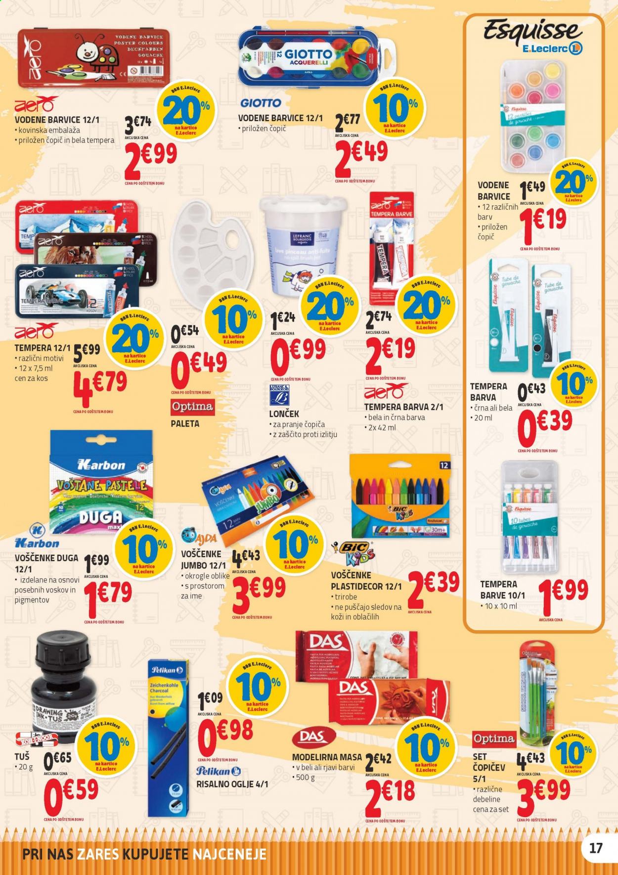 E.Leclerc katalog - 28.7.2021 - 7.8.2021. Stran 17