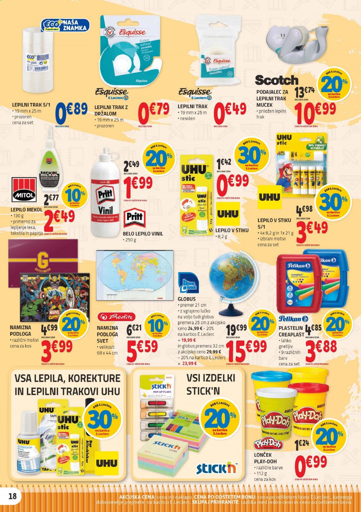 E.Leclerc katalog - 28.7.2021 - 7.8.2021. Stran 18