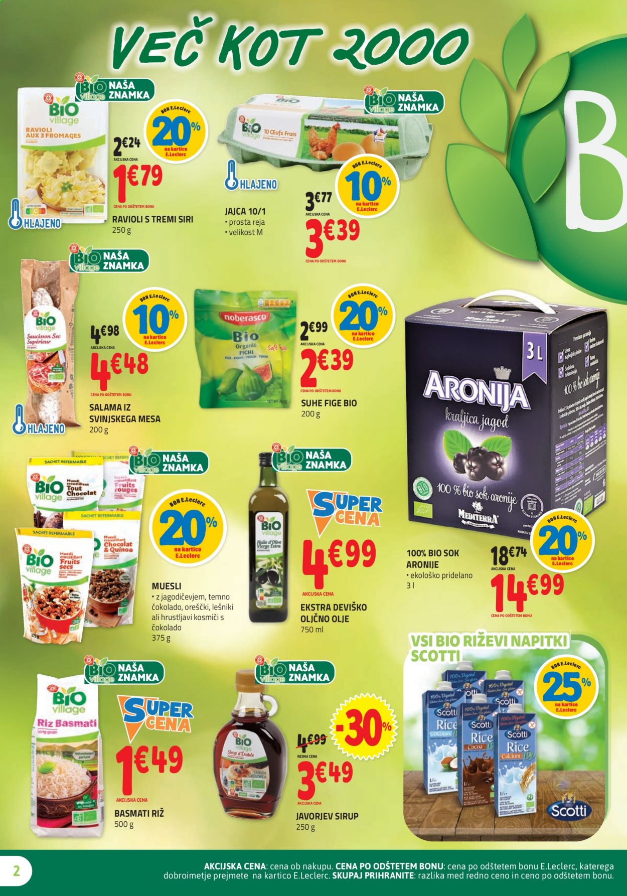 E.Leclerc katalog - 28.7.2021 - 7.8.2021. Stran 2