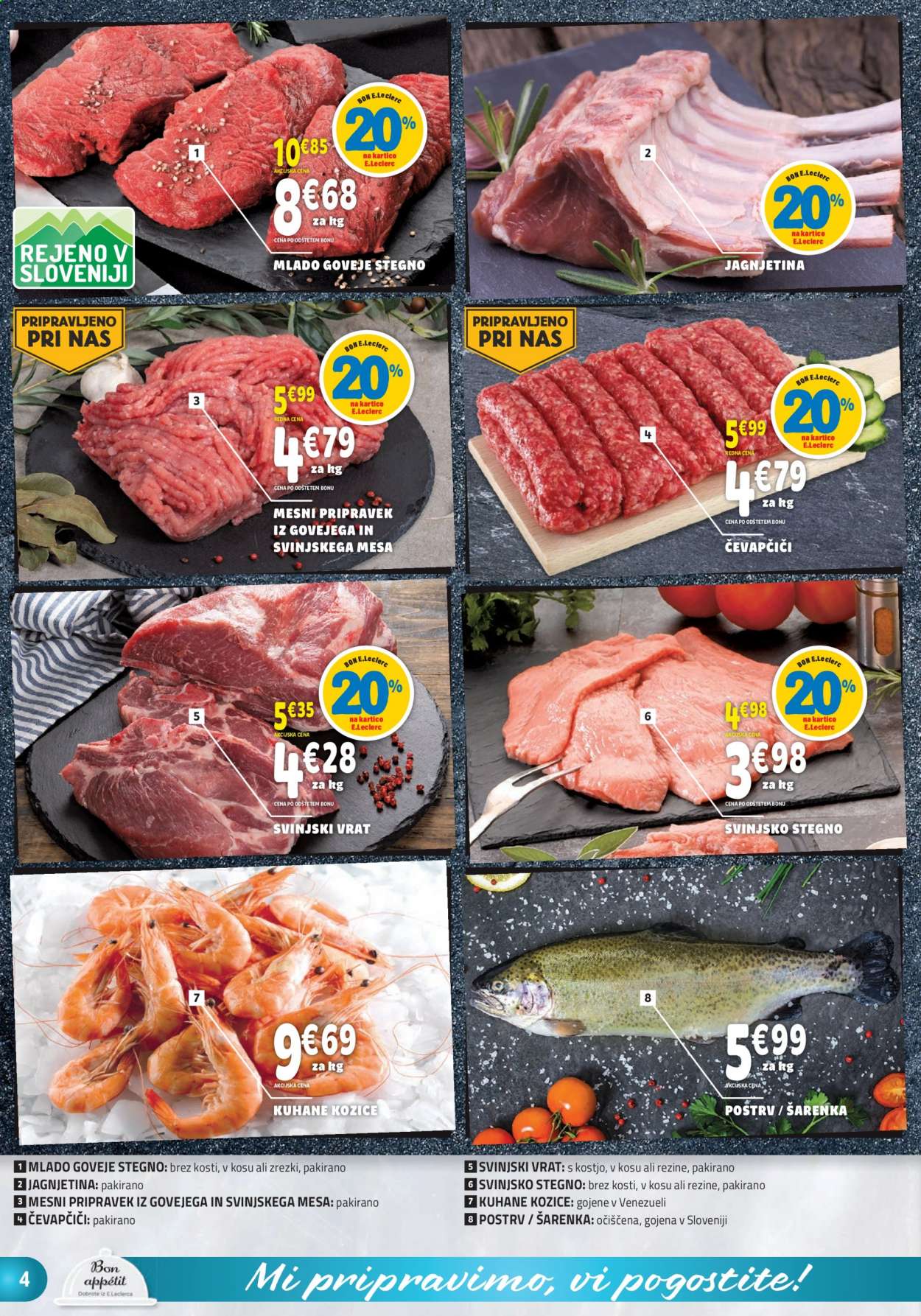 E.Leclerc katalog - 28.7.2021 - 7.8.2021. Stran 4