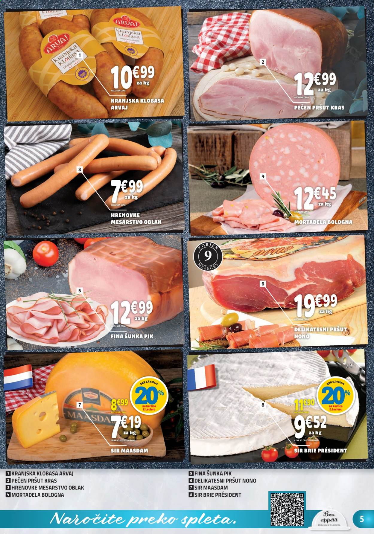 E.Leclerc katalog - 28.7.2021 - 7.8.2021. Stran 5