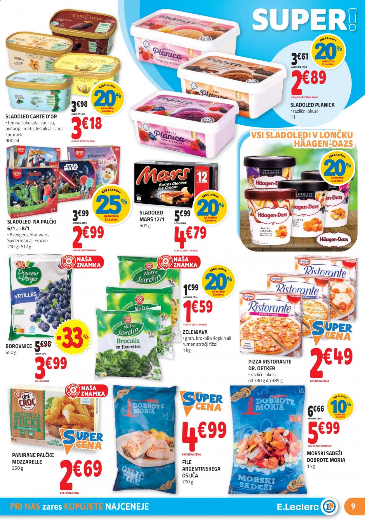 E.Leclerc katalog - 28.7.2021 - 7.8.2021. Stran 9
