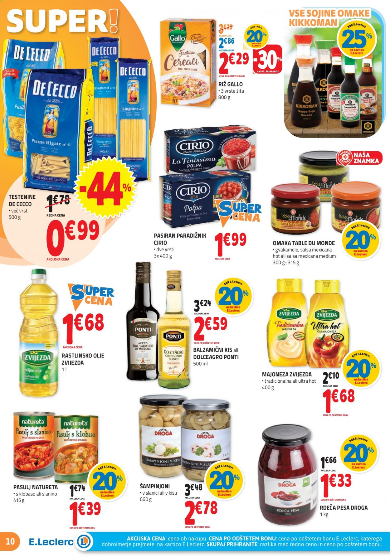 E.Leclerc katalog - 28.7.2021 - 7.8.2021. Stran 10
