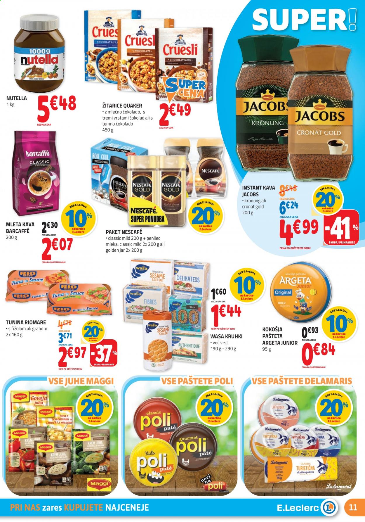 E.Leclerc katalog - 28.7.2021 - 7.8.2021. Stran 11