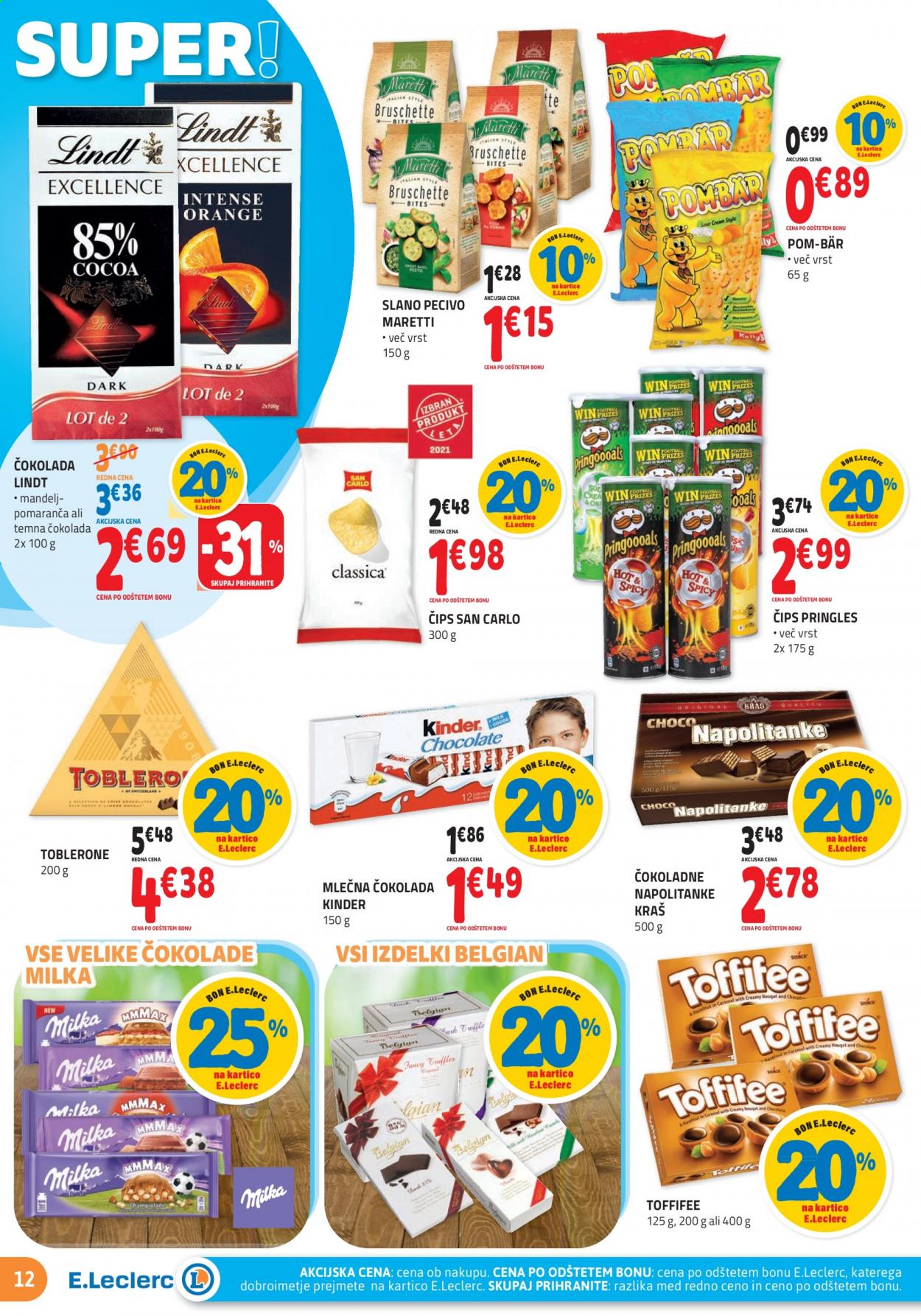 E.Leclerc katalog - 28.7.2021 - 7.8.2021. Stran 12