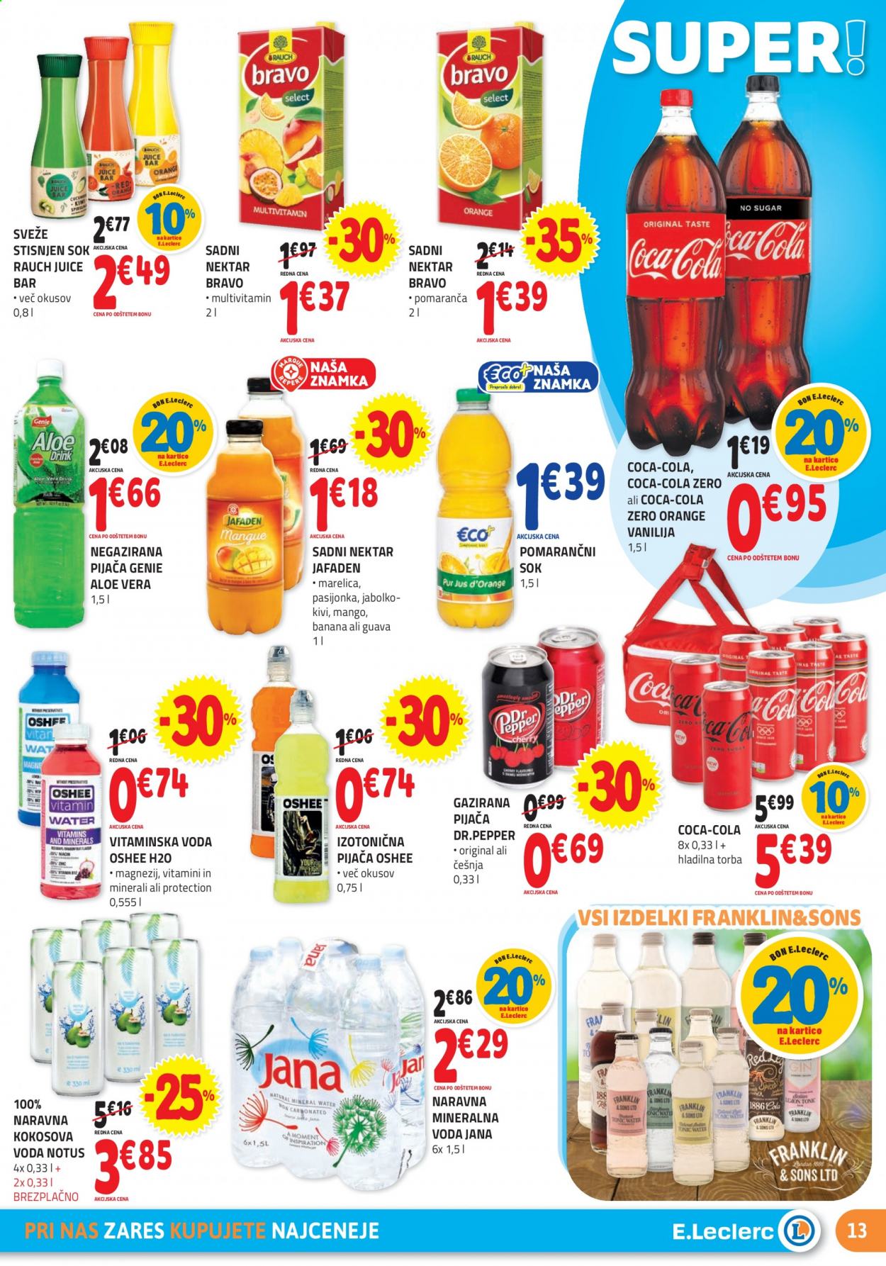 E.Leclerc katalog - 28.7.2021 - 7.8.2021. Stran 13