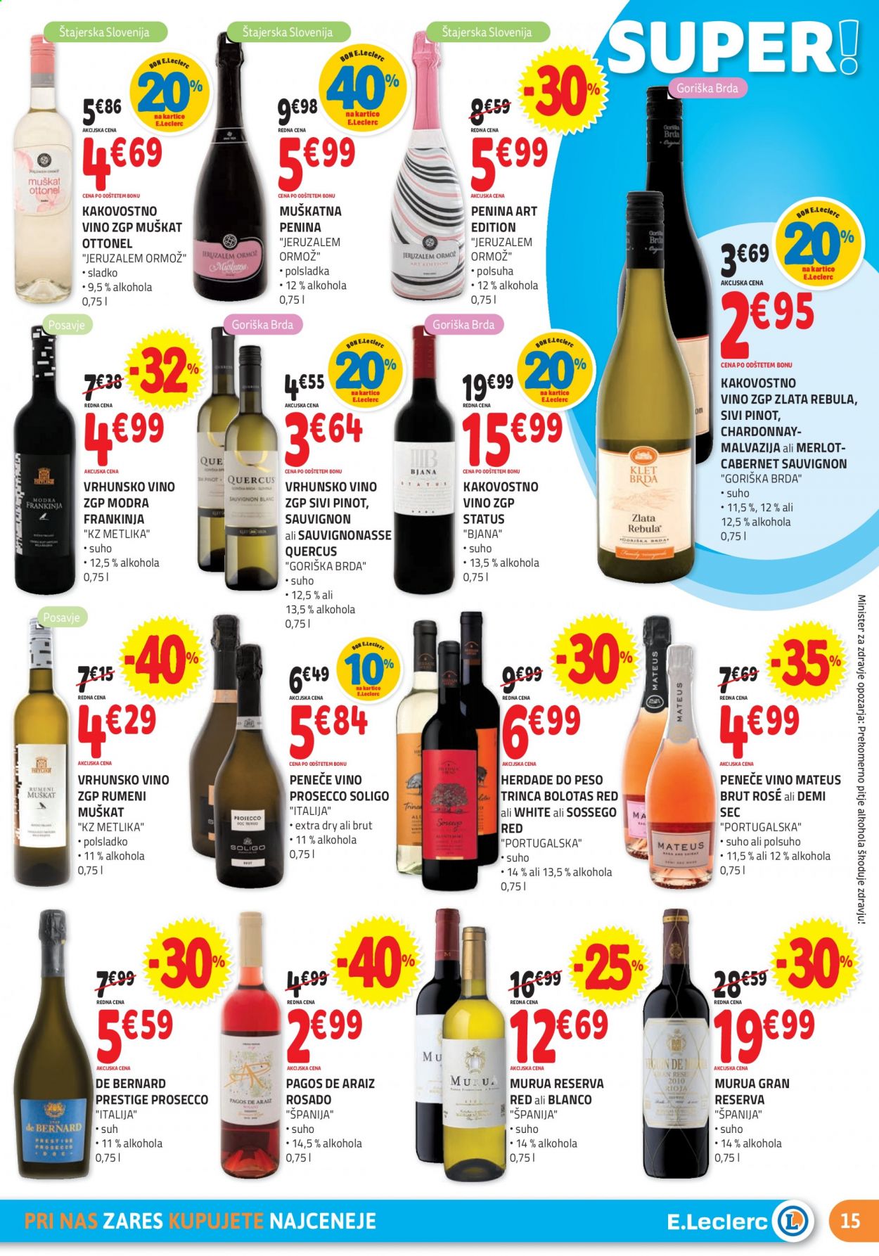 E.Leclerc katalog - 28.7.2021 - 7.8.2021. Stran 15