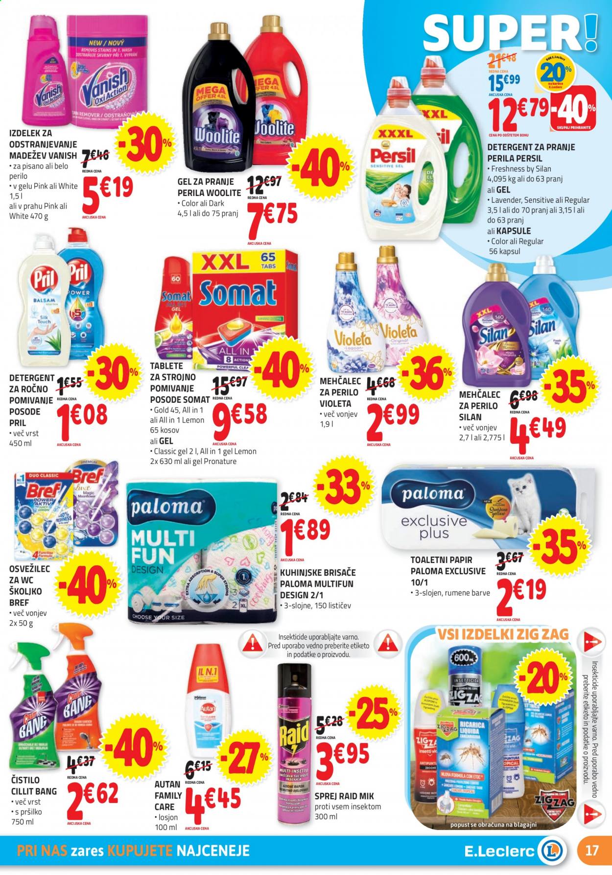 E.Leclerc katalog - 28.7.2021 - 7.8.2021. Stran 17