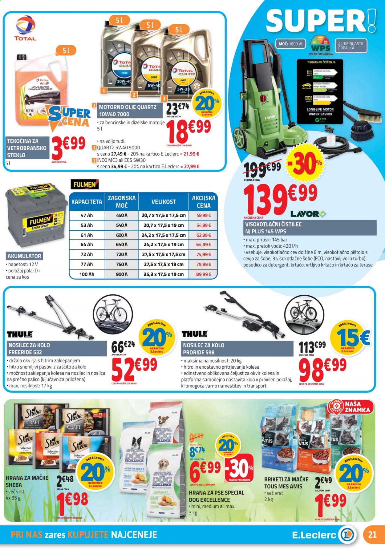 E.Leclerc katalog - 28.7.2021 - 7.8.2021. Stran 21