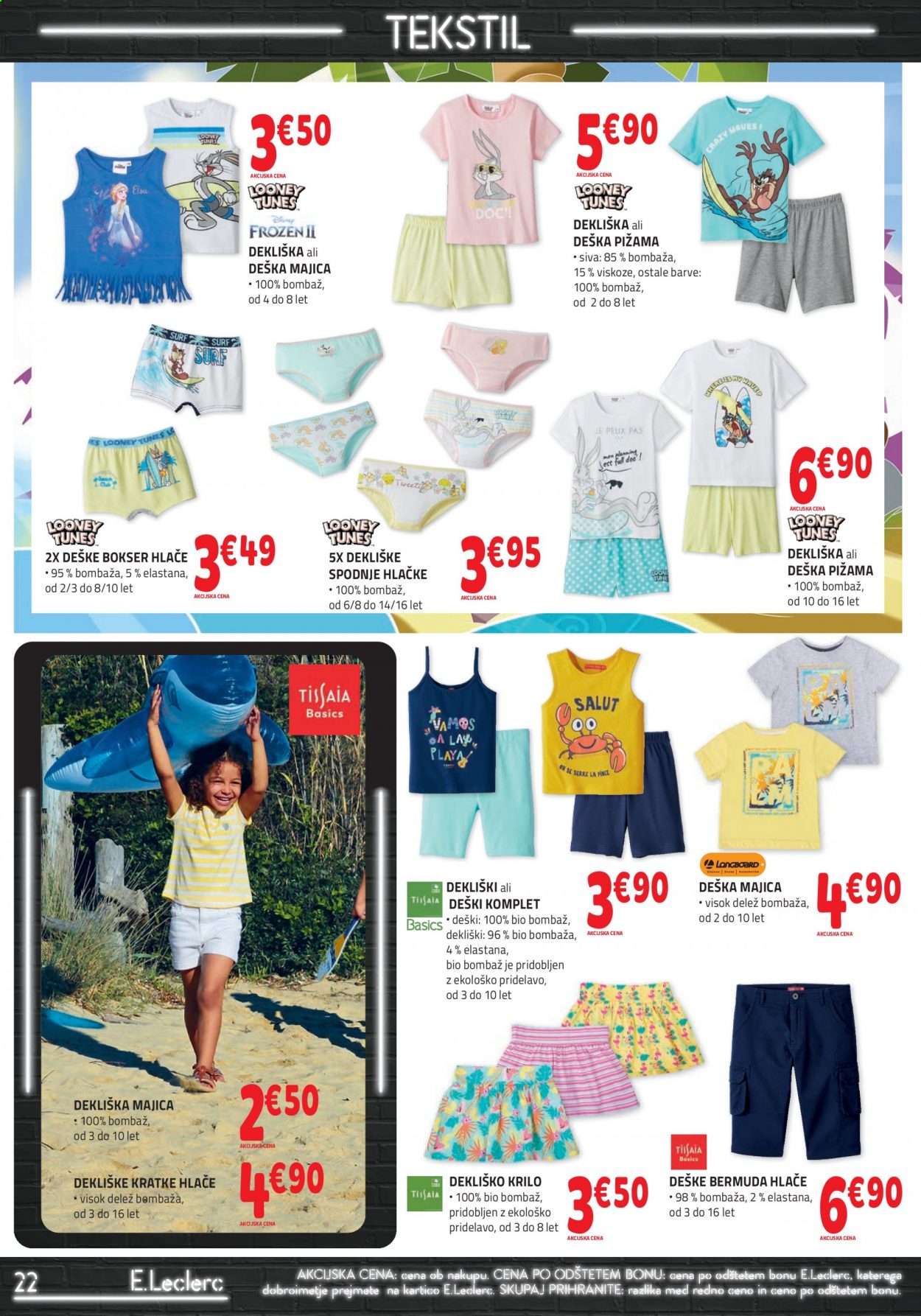 E.Leclerc katalog - 28.7.2021 - 7.8.2021. Stran 22