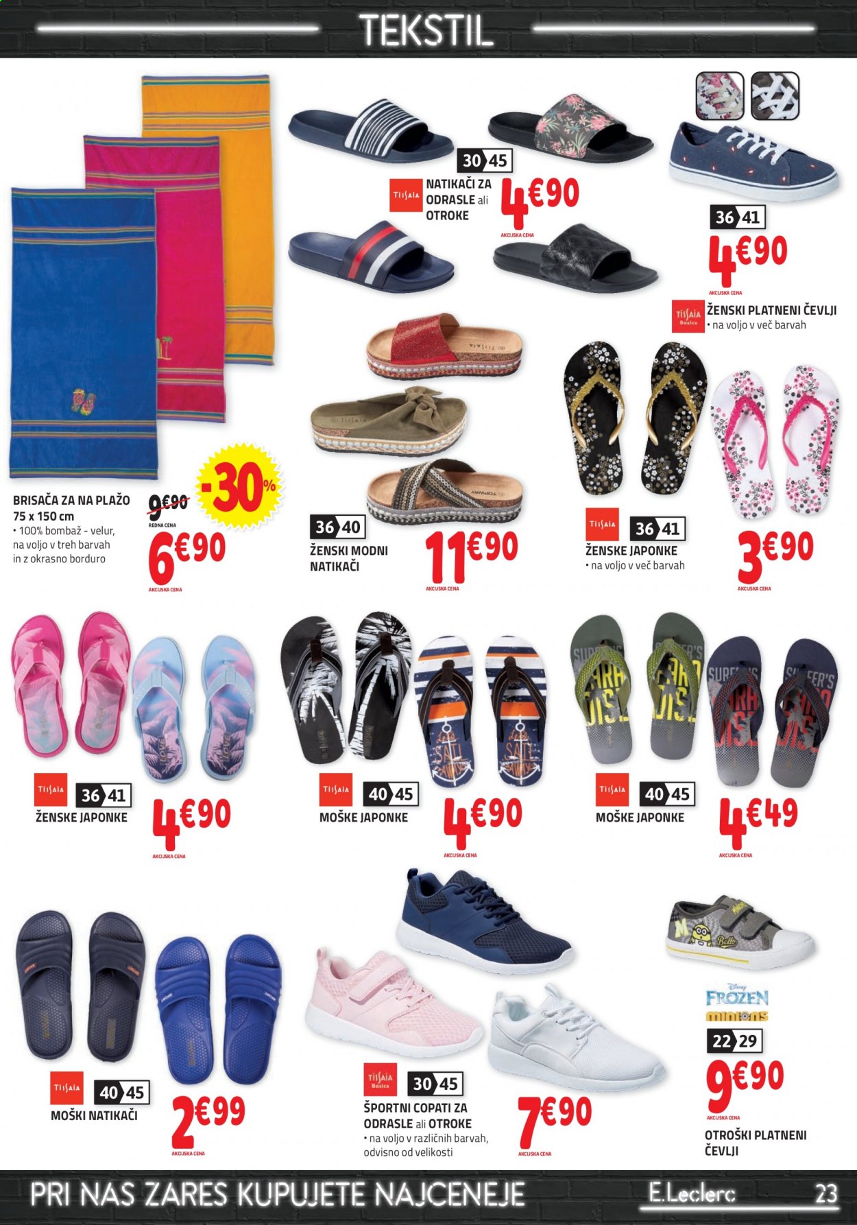 E.Leclerc katalog - 28.7.2021 - 7.8.2021. Stran 23