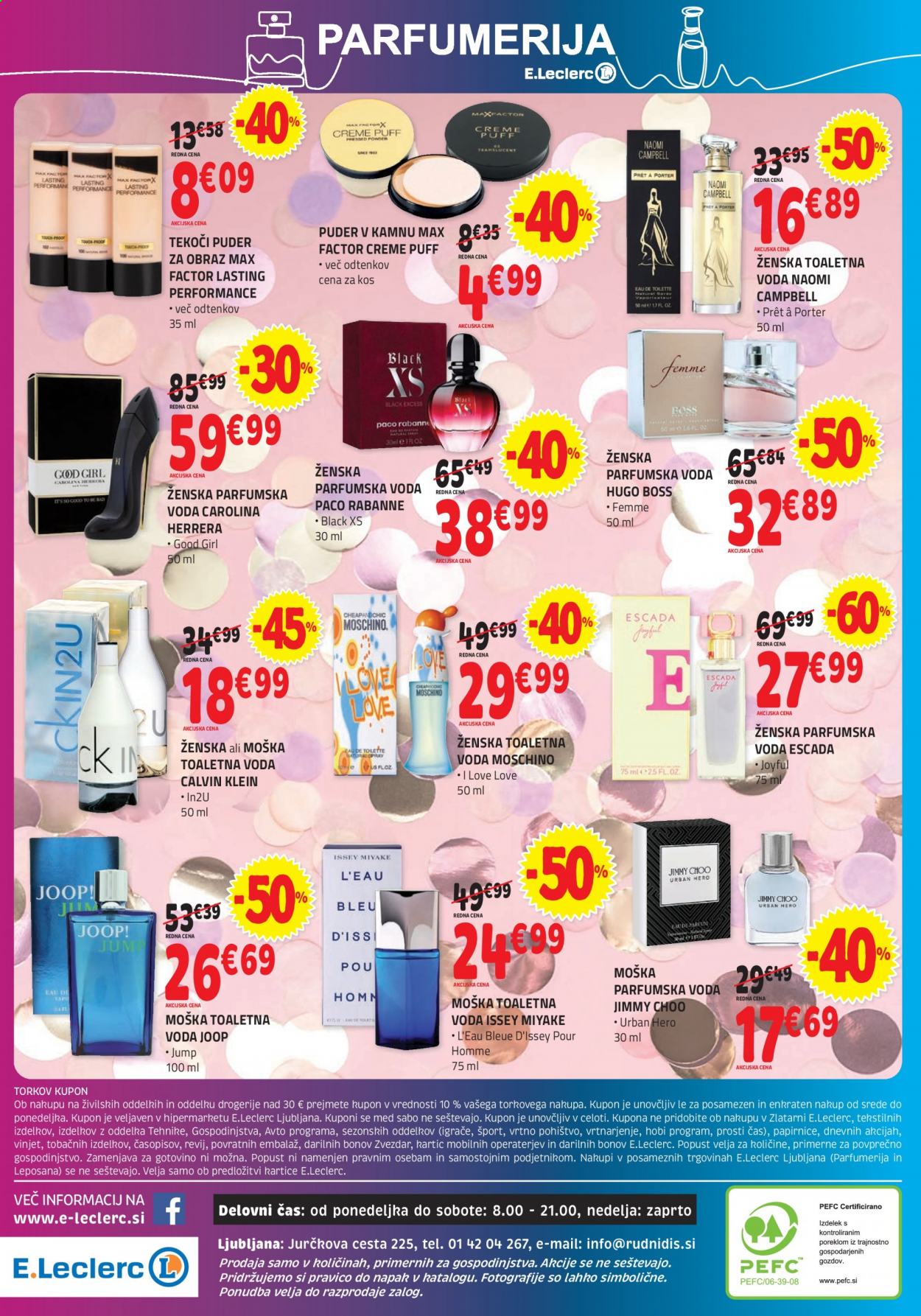 E.Leclerc katalog - 28.7.2021 - 7.8.2021. Stran 24