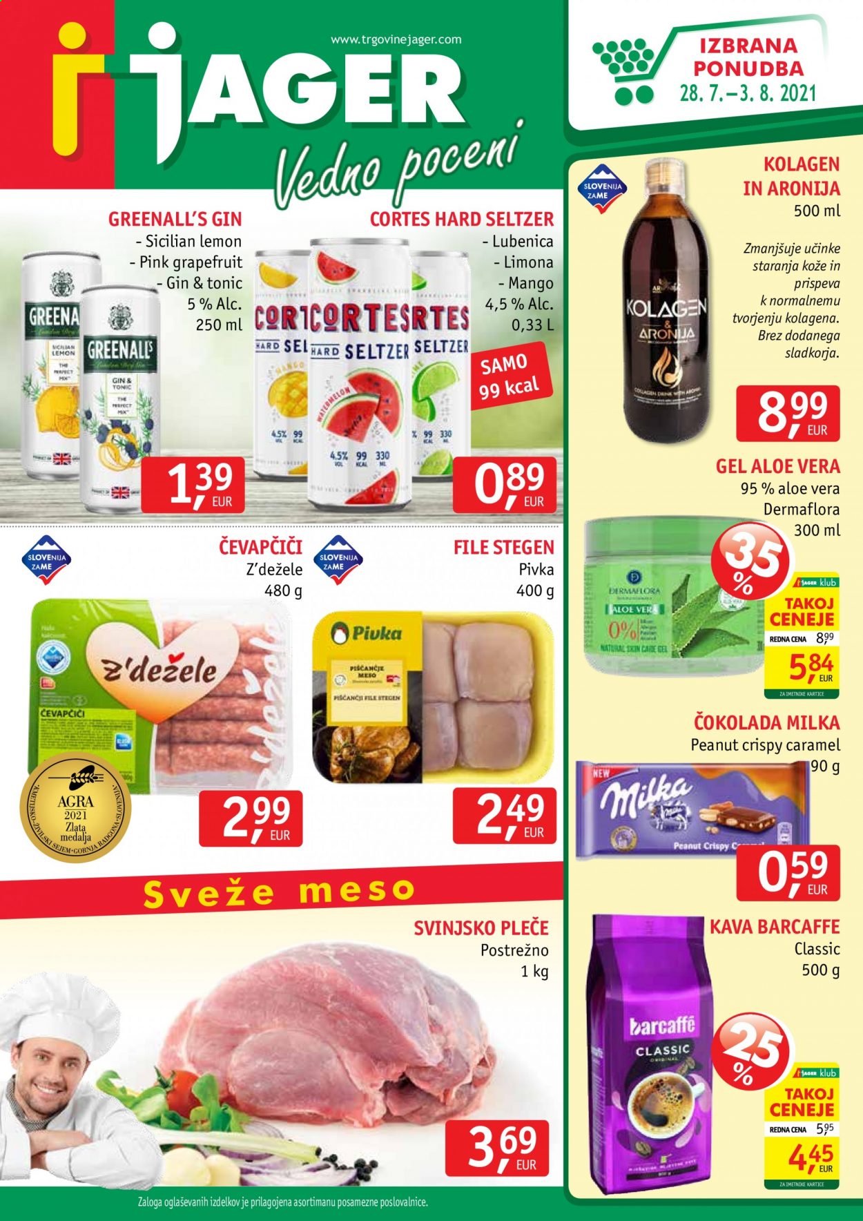 JAGER katalog - 28.7.2021 - 3.8.2021. Stran 1
