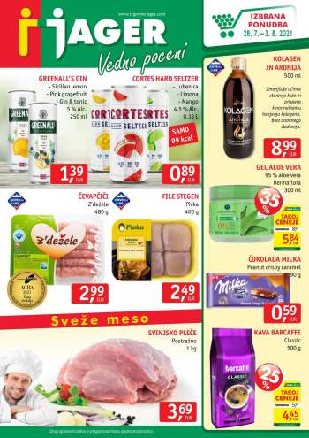 JAGER katalog - 28.07.2021 - 03.08.2021.