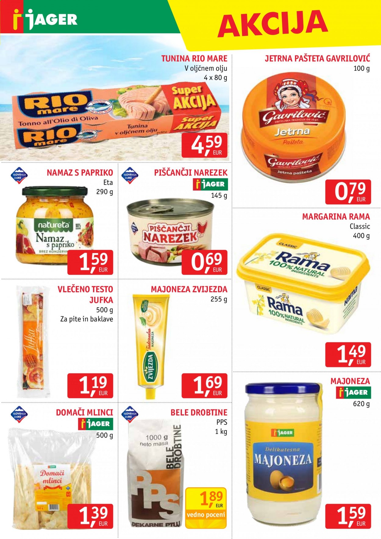 JAGER katalog - 28.7.2021 - 3.8.2021. Stran 9