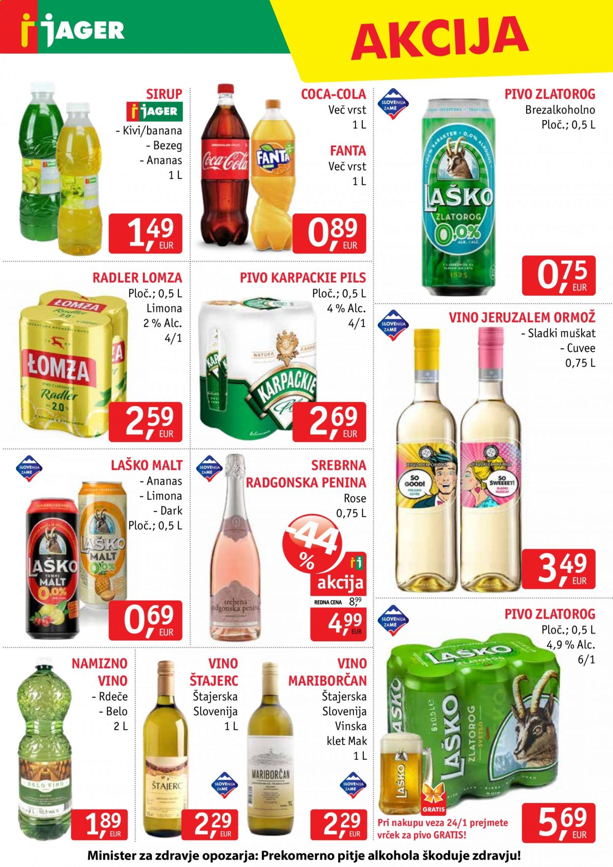 JAGER katalog - 28.7.2021 - 3.8.2021. Stran 12