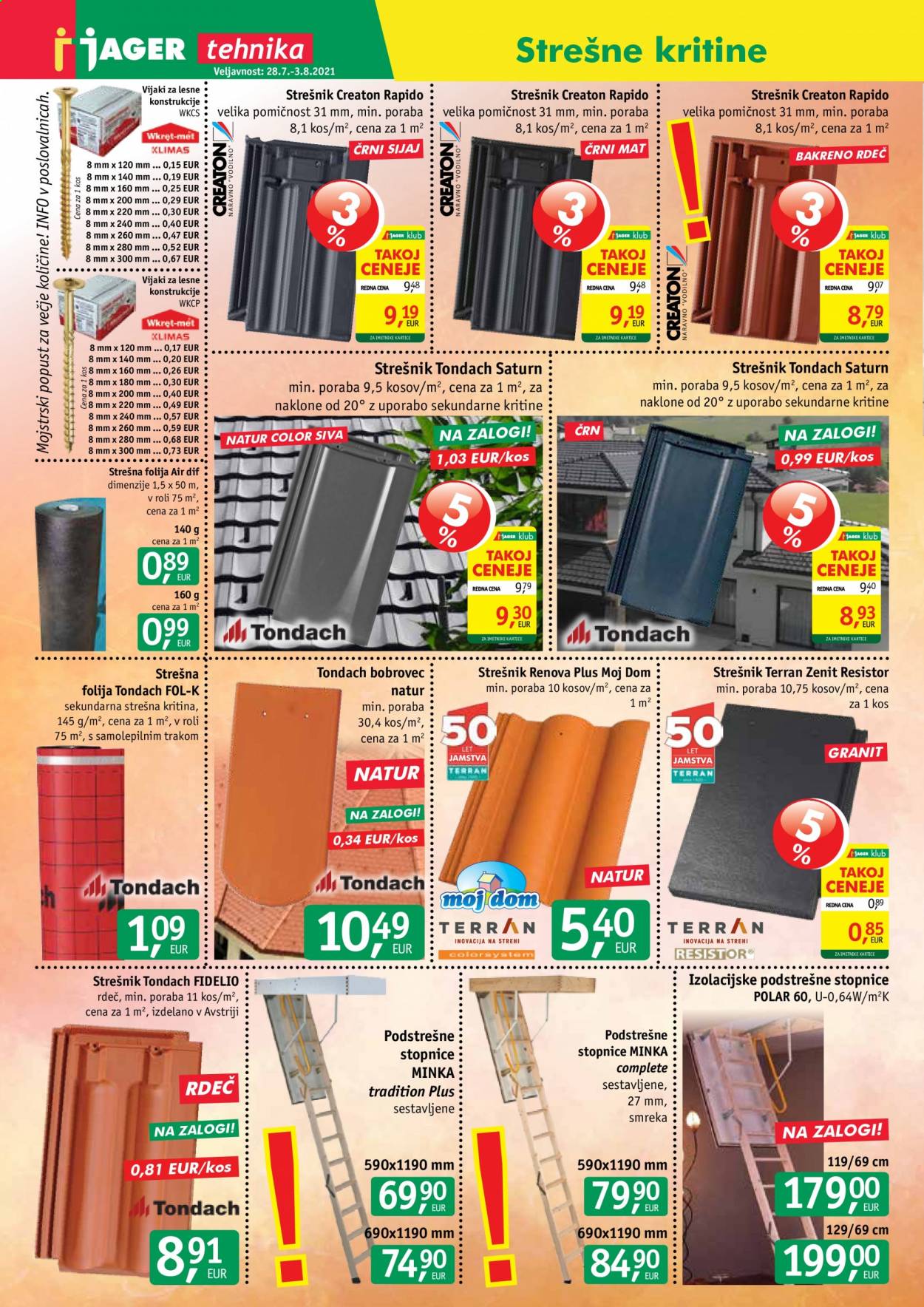 JAGER katalog - 28.7.2021 - 3.8.2021. Stran 2