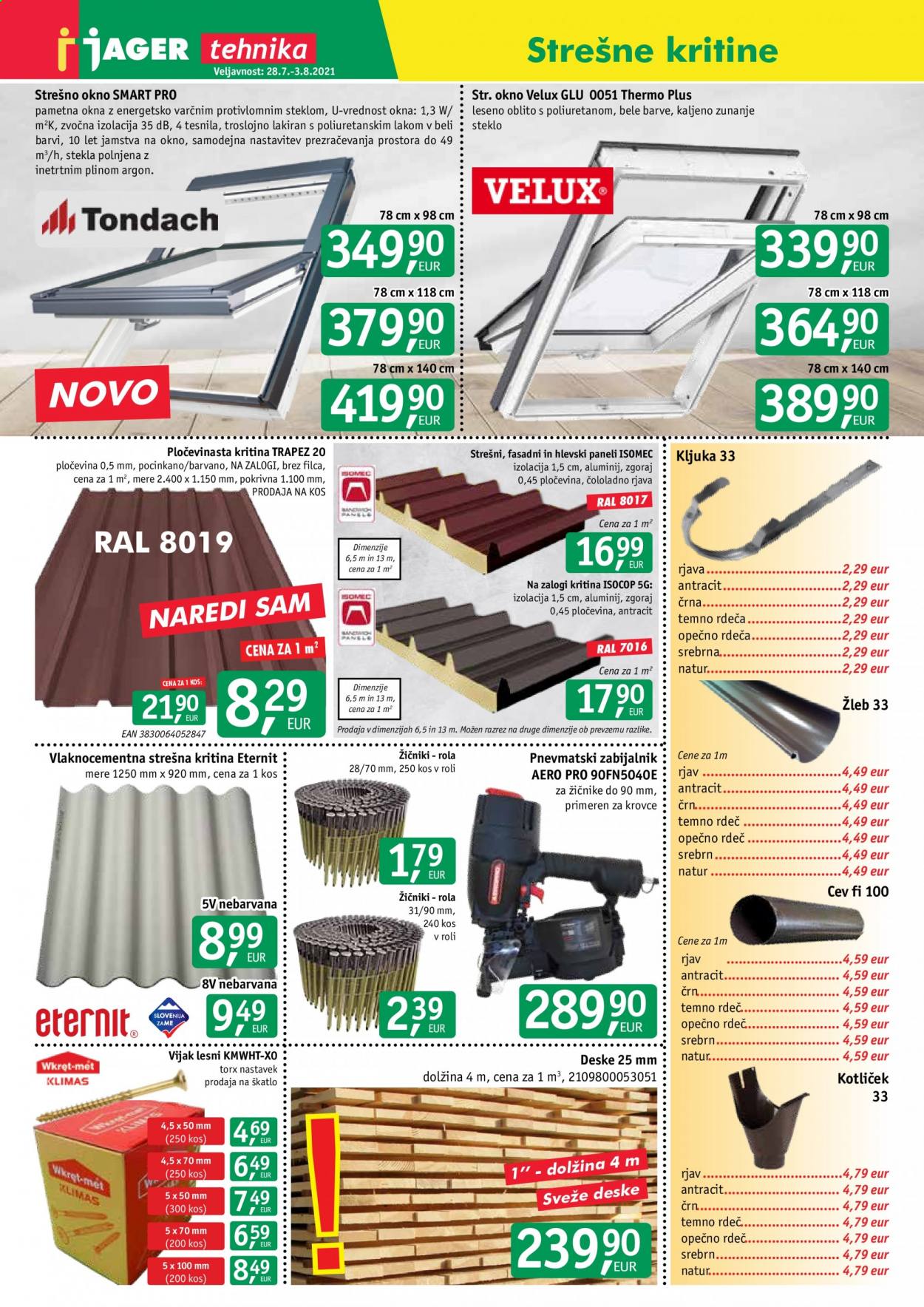 JAGER katalog - 28.7.2021 - 3.8.2021. Stran 3
