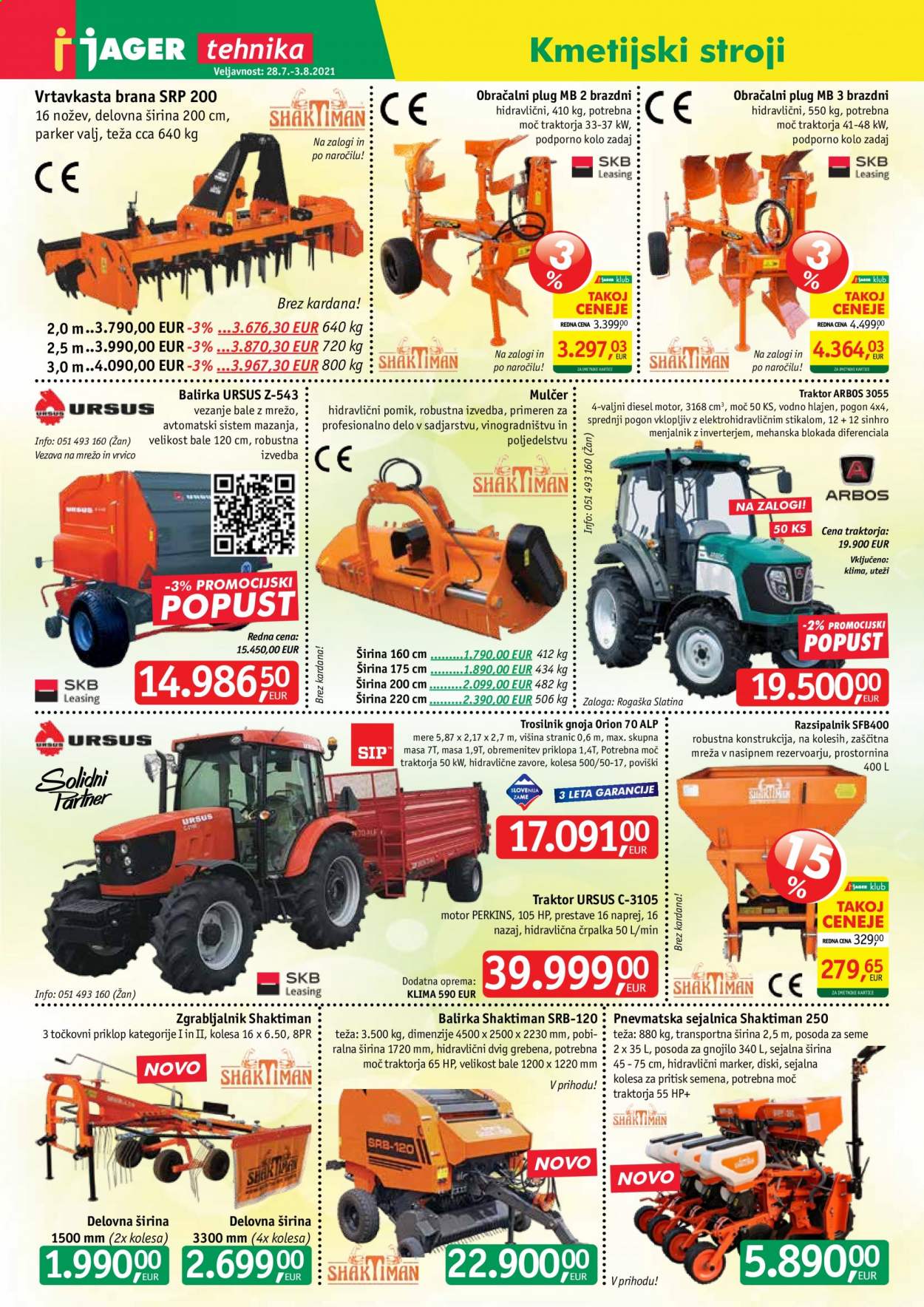 JAGER katalog - 28.7.2021 - 3.8.2021. Stran 5