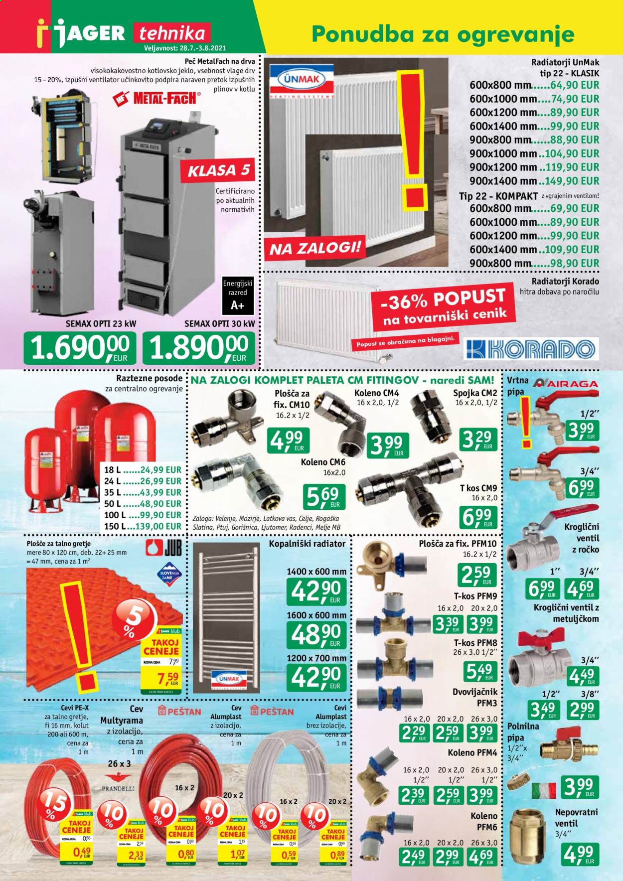 JAGER katalog - 28.7.2021 - 3.8.2021. Stran 7