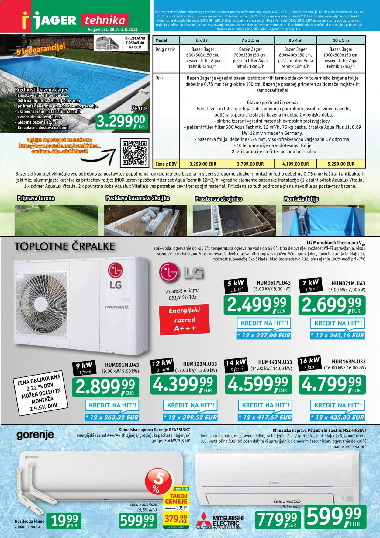 JAGER katalog - 28.7.2021 - 3.8.2021. Stran 13