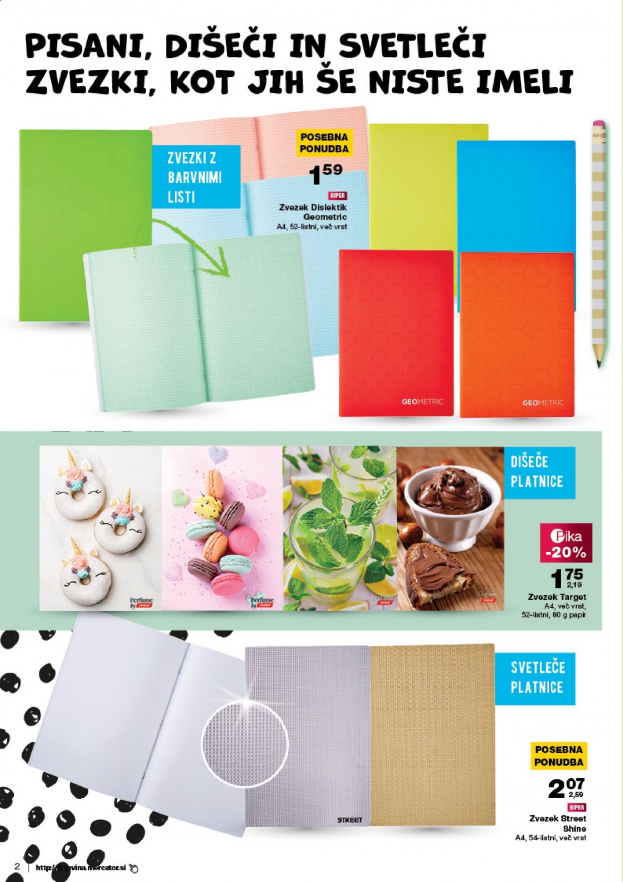 Mercator katalog - 28.7.2021 - 25.8.2021. Stran 2