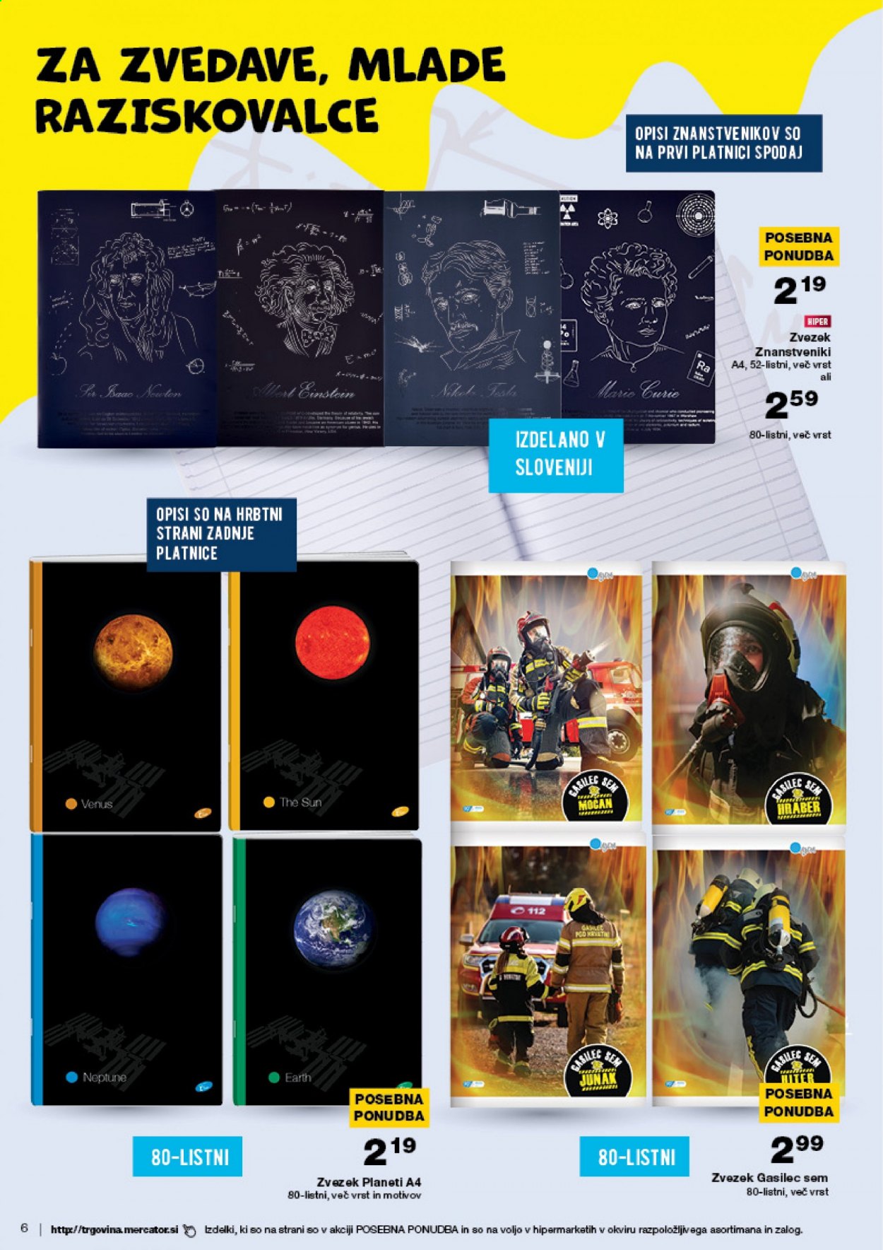 Mercator katalog - 28.7.2021 - 25.8.2021. Stran 6