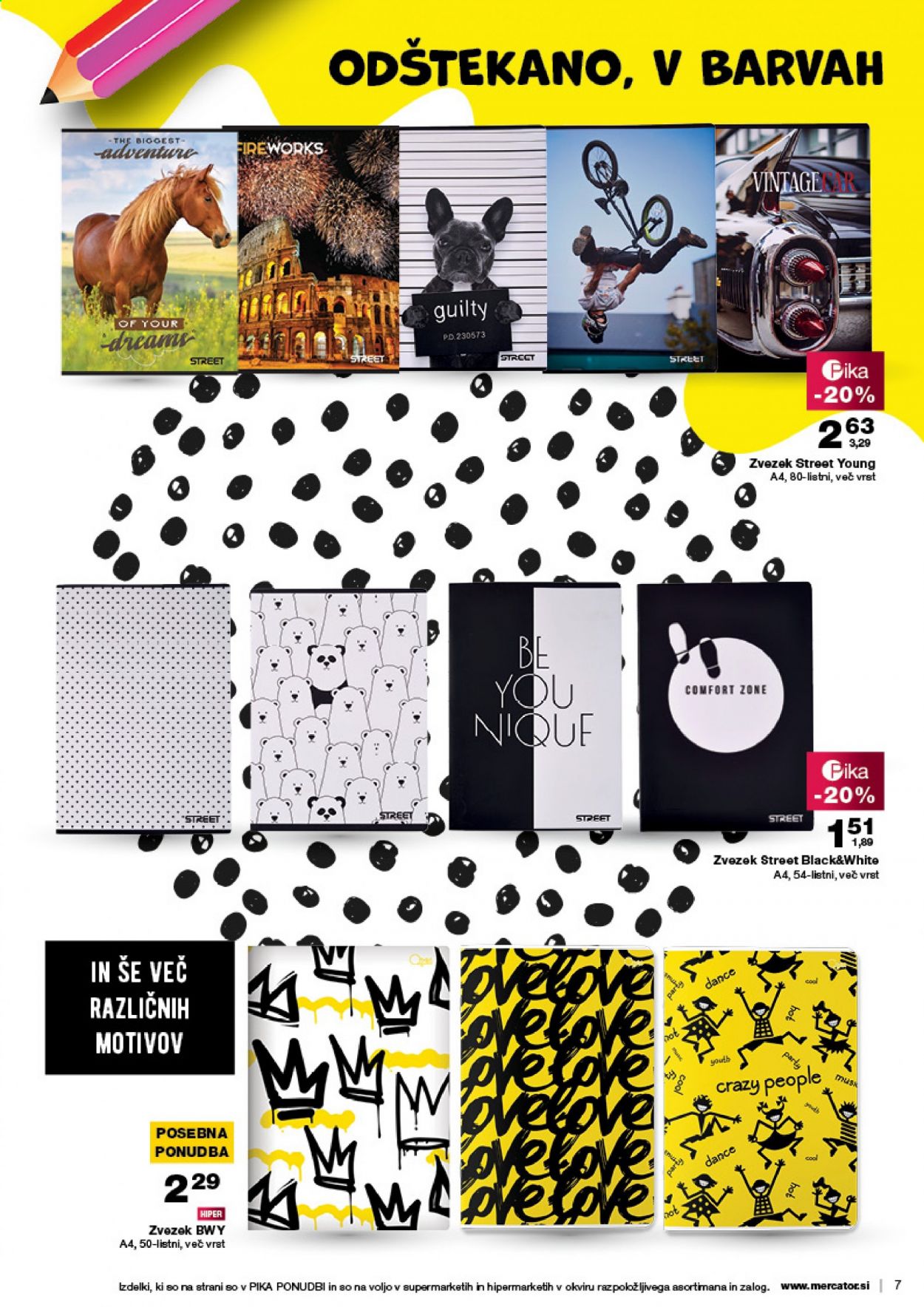 Mercator katalog - 28.7.2021 - 25.8.2021. Stran 7