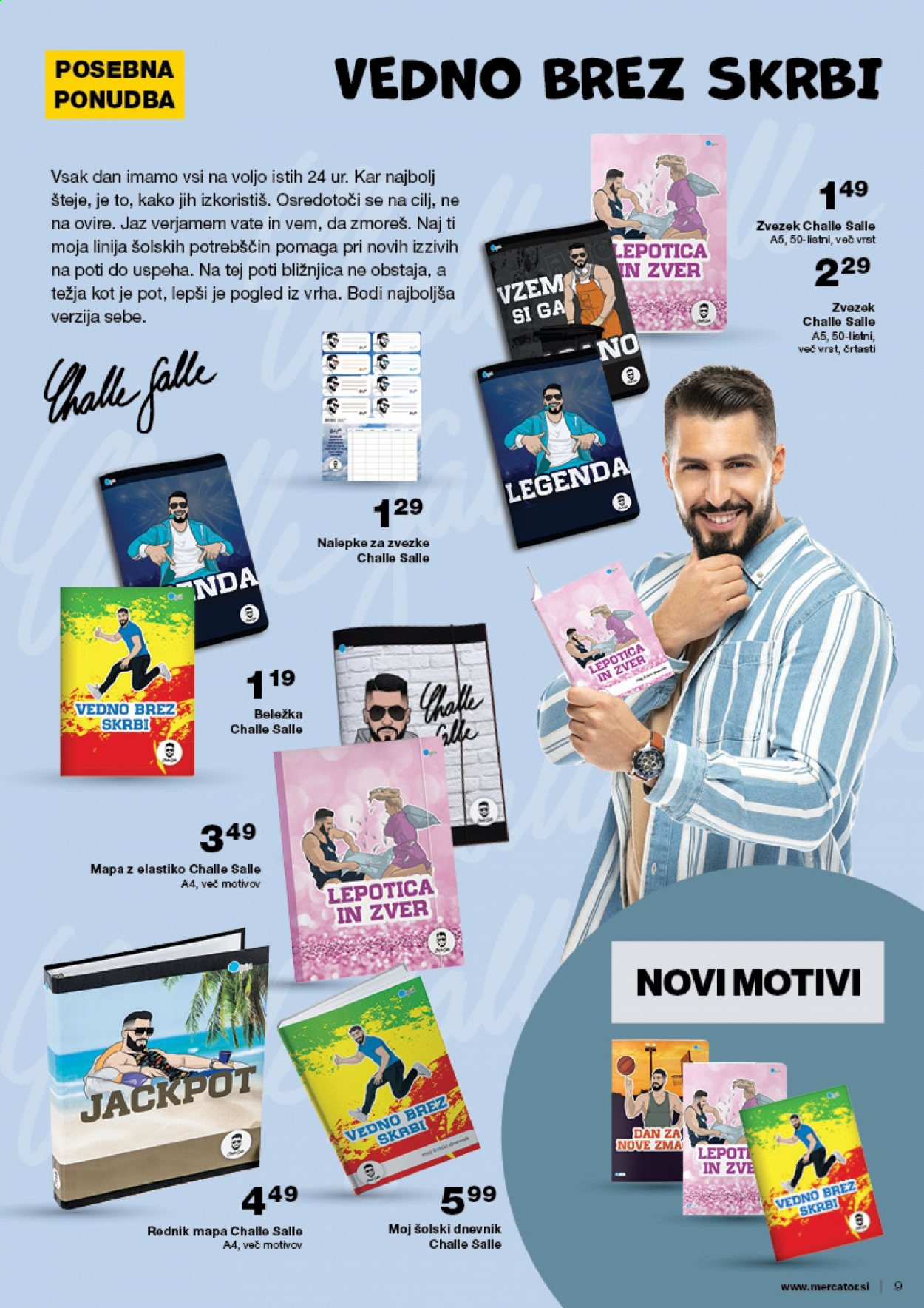 Mercator katalog - 28.7.2021 - 25.8.2021. Stran 9