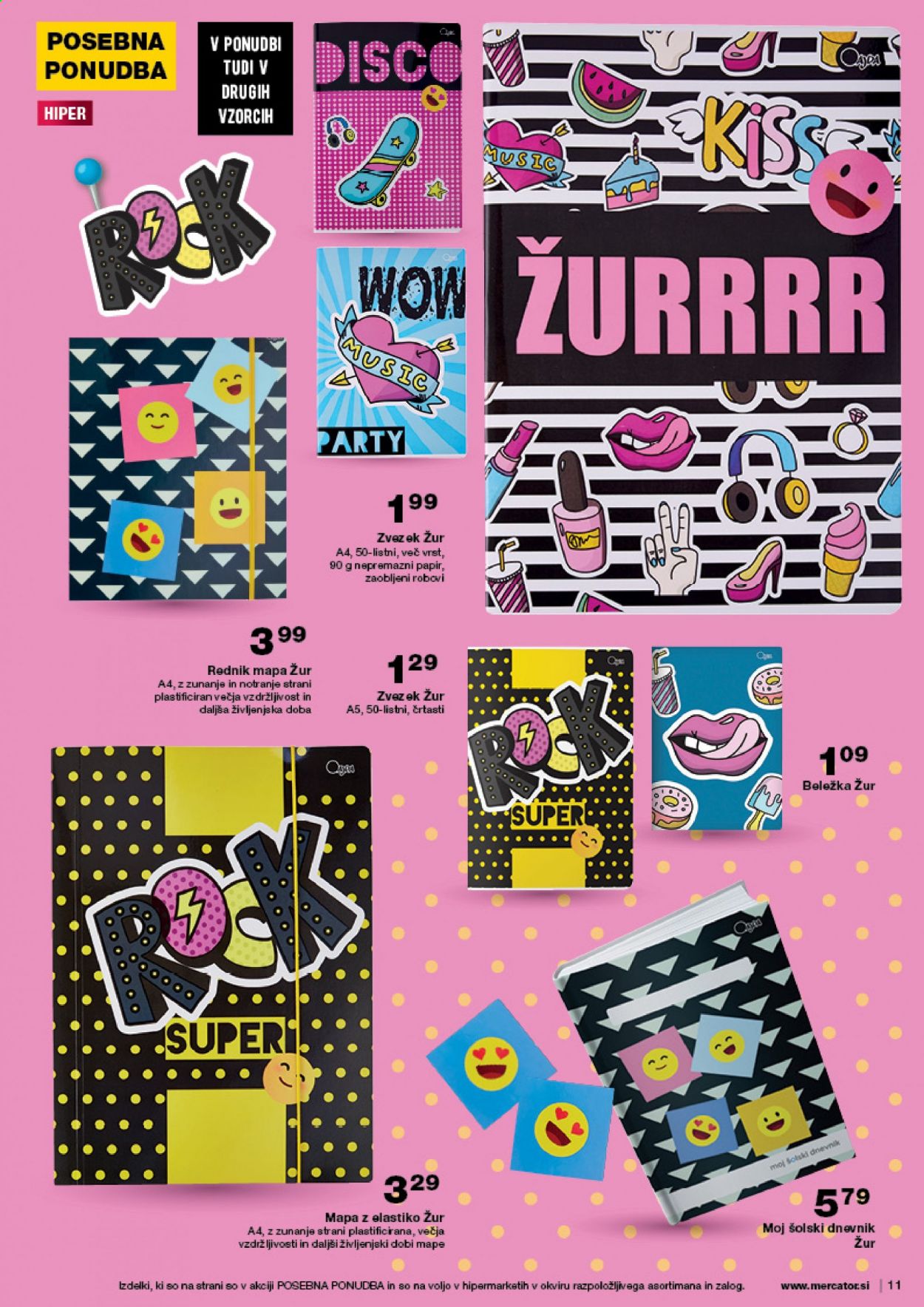 Mercator katalog - 28.7.2021 - 25.8.2021. Stran 11
