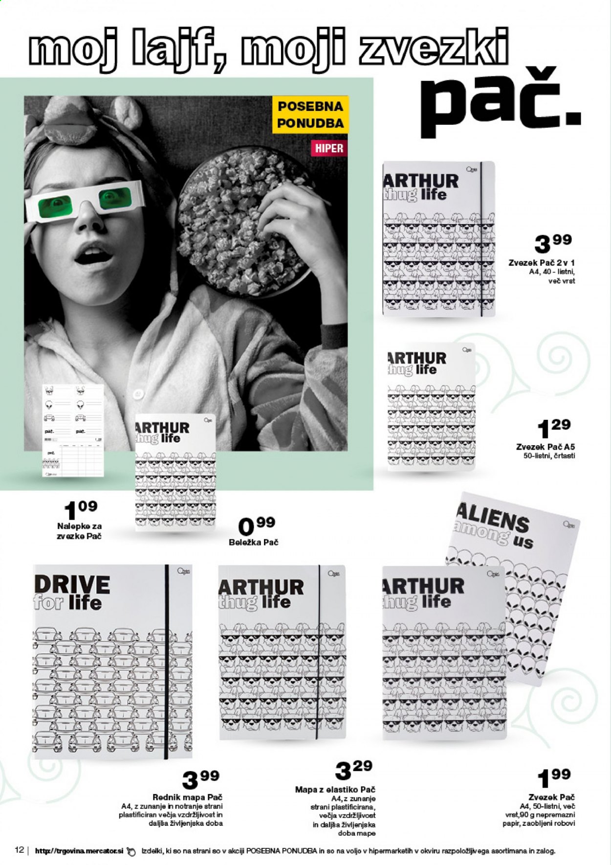 Mercator katalog - 28.7.2021 - 25.8.2021. Stran 12