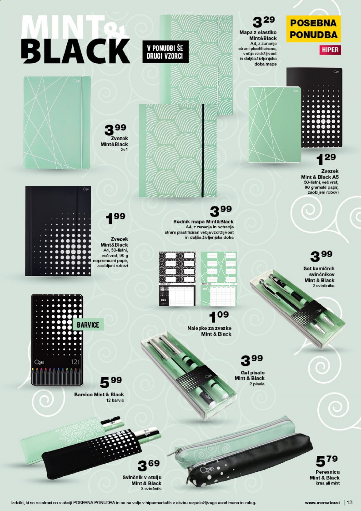 Mercator katalog - 28.7.2021 - 25.8.2021. Stran 13