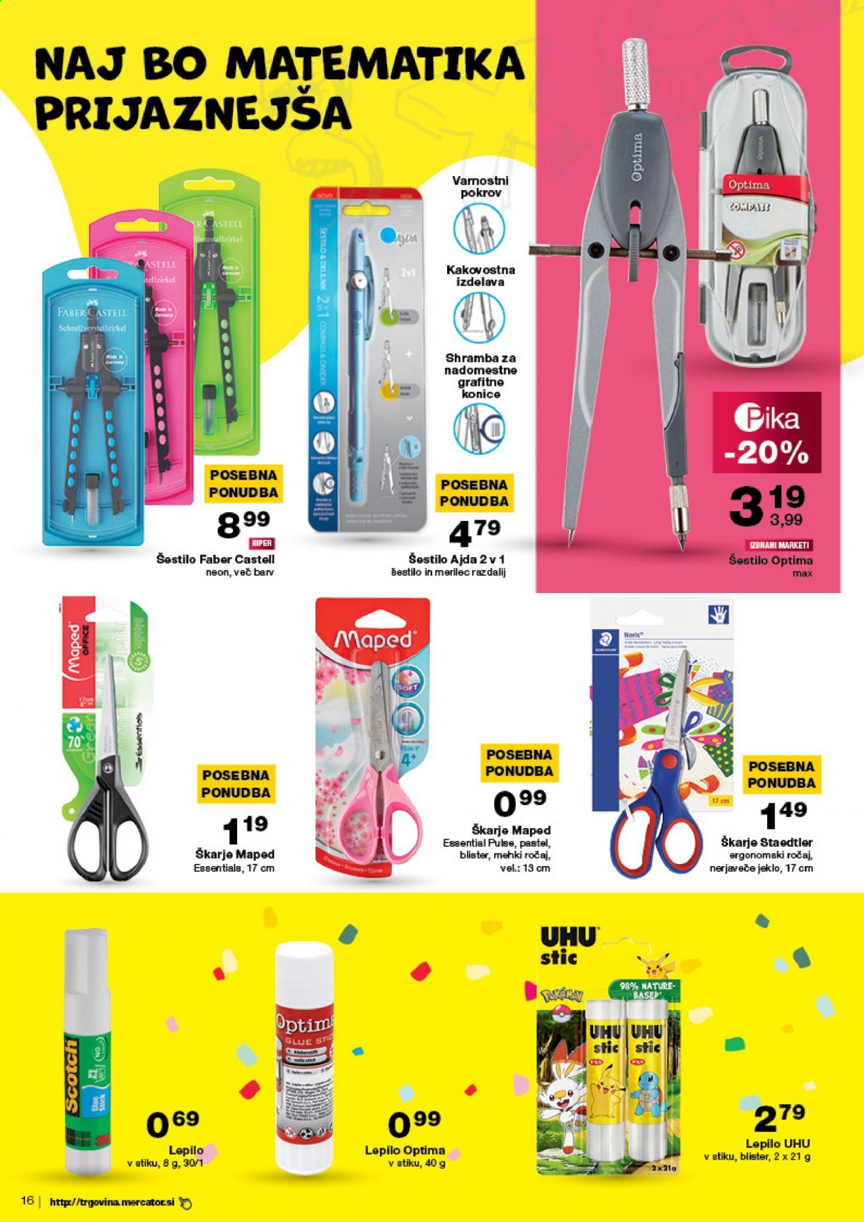 Mercator katalog - 28.7.2021 - 25.8.2021. Stran 16