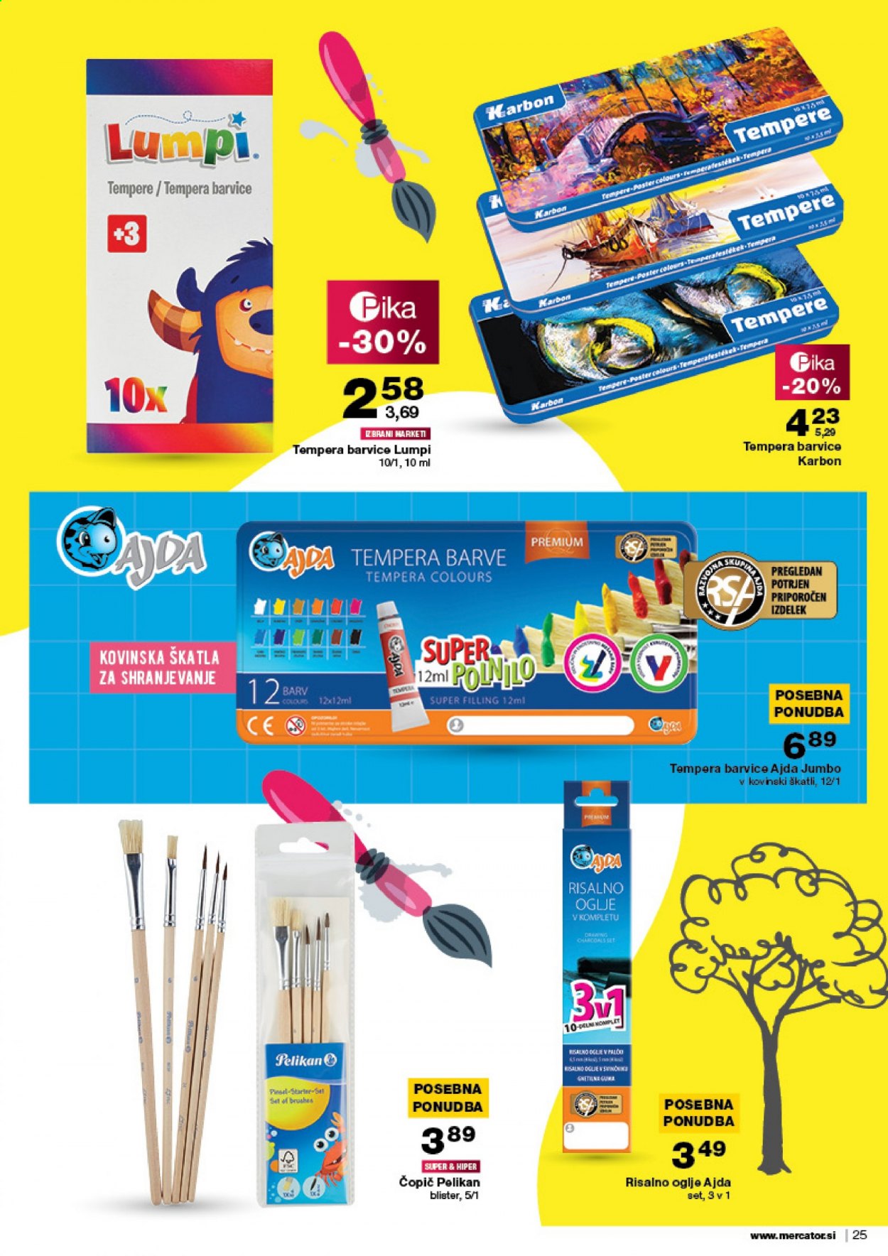 Mercator katalog - 28.7.2021 - 25.8.2021. Stran 25