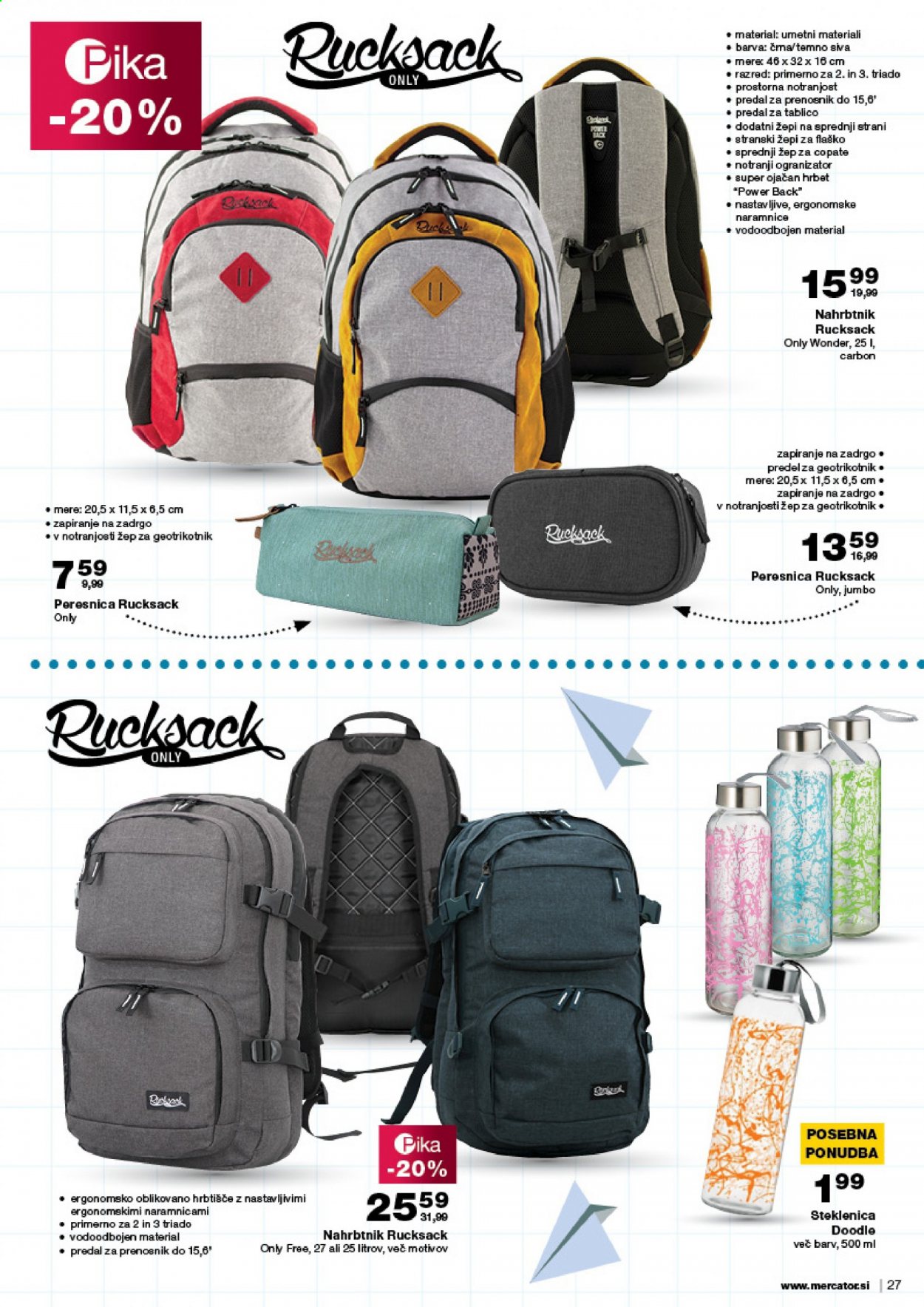 Mercator katalog - 28.7.2021 - 25.8.2021. Stran 27